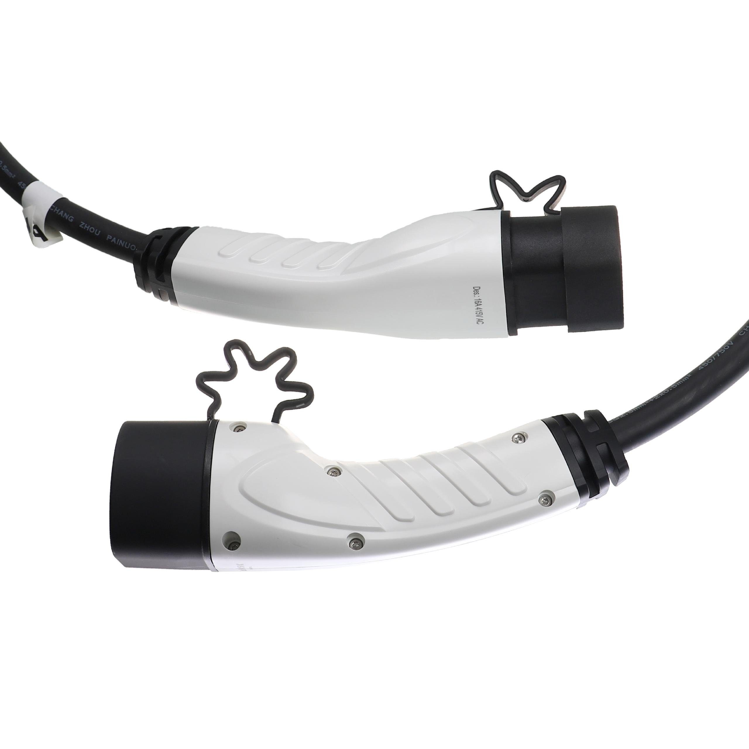 Peugeot passend e-Rifter / Elektro-Kabel e-Traveller, Elektroauto vhbw für Plug-in-Hybrid