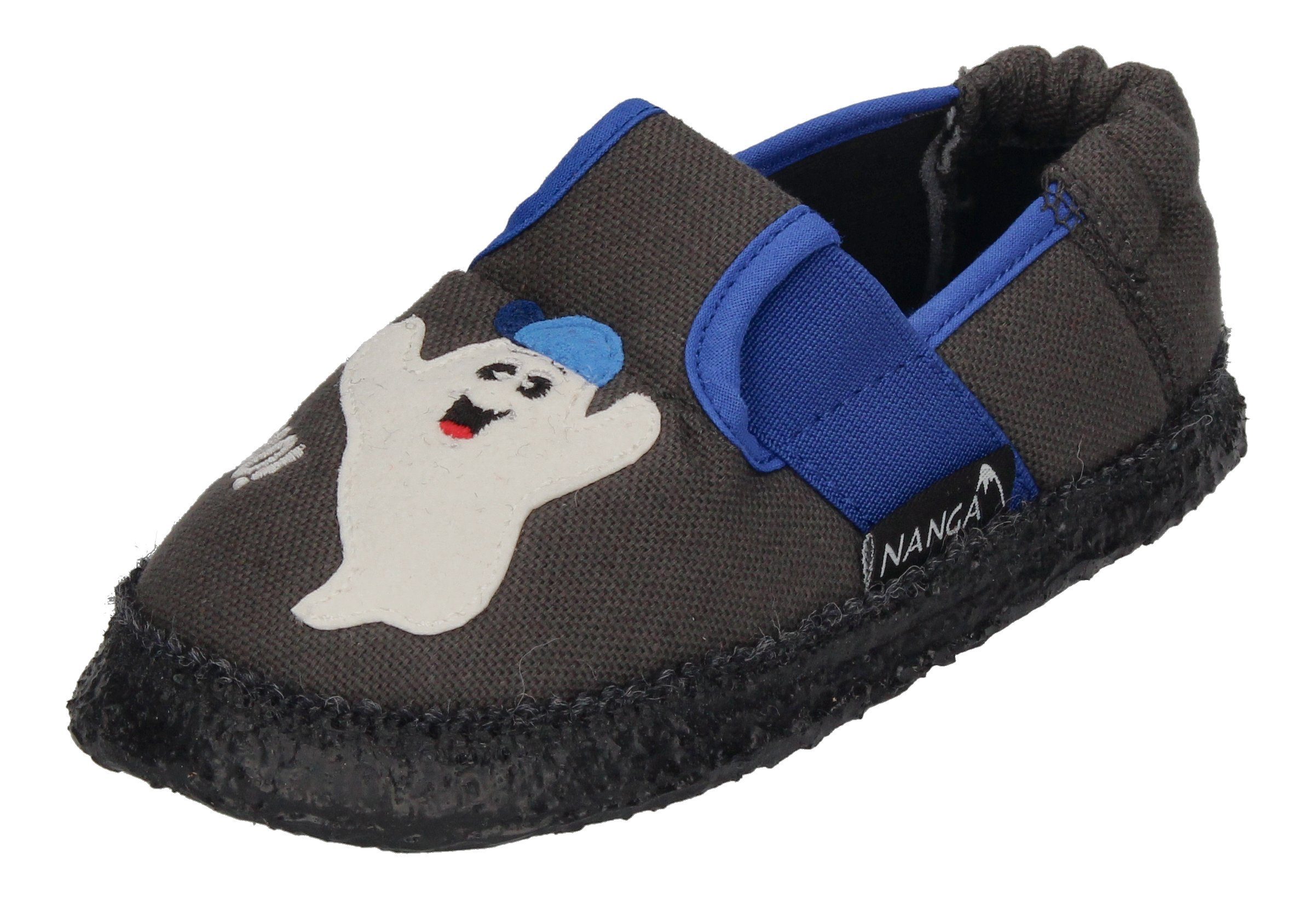 NANGA SPUKI Hausschuh Dunkelgrau