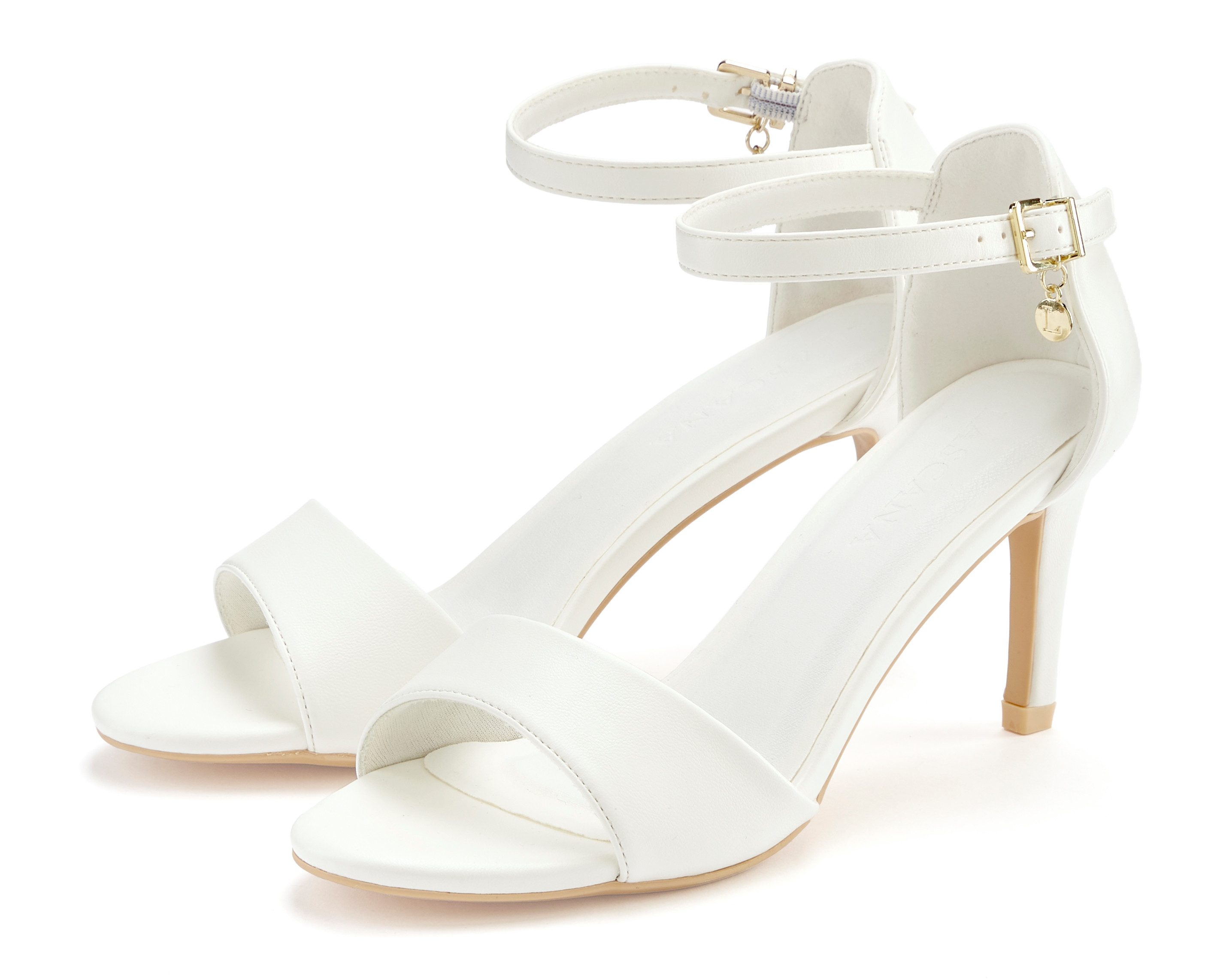 LASCANA Sommerschuh High-Heel-Sandalette Sandale, Sandalette, Riemchensanda günstig online kaufen