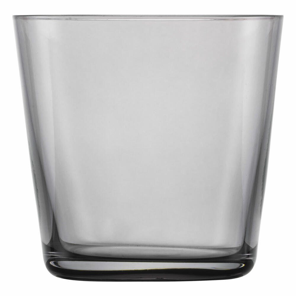 Zwiesel Glas Glas Wasserglas Together Grafit, 4-tlg., Glas, Made in Germany