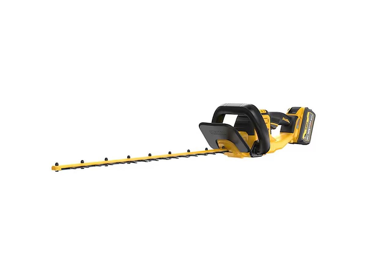 DeWalt Akku-Heckenschere Flexvolt, 54 Volt, 65 cm Schwert, inkl. 1x Li-Ion Akku und System-Schnellladegerät