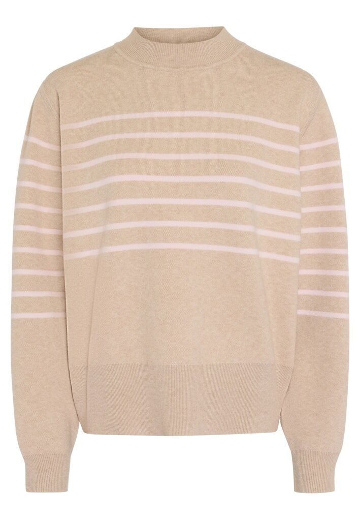 MARC AUREL Rundhalspullover