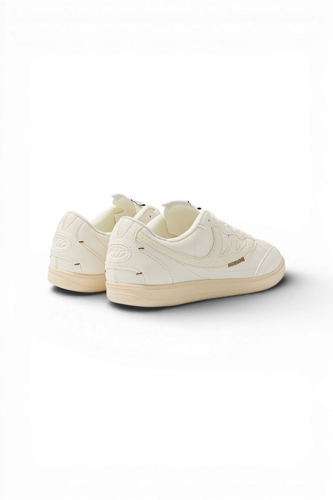 Moea Flow - Mushroom - creamweiss Sneaker