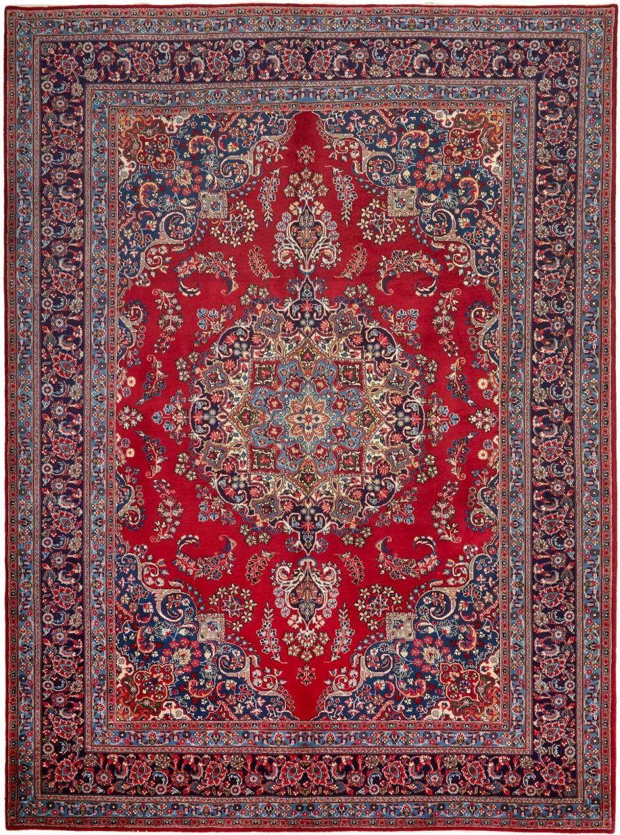 Orientteppich Mashhad 250x336 Handgeknüpfter Orientteppich / Perserteppich, Nain Trading, rechteckig, Höhe: 12 mm | Kurzflor-Teppiche