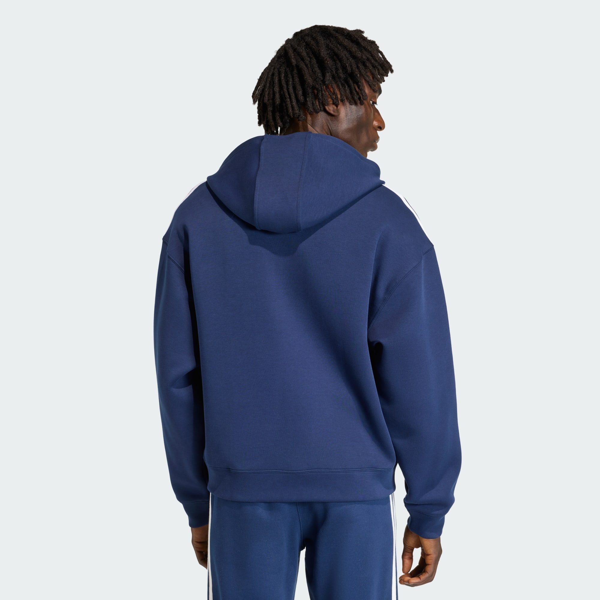 adidas Originals Crop-Top ADIDAS ADICOLOR SPACER OVERSIZED KAPUZENJACKE (1- günstig online kaufen
