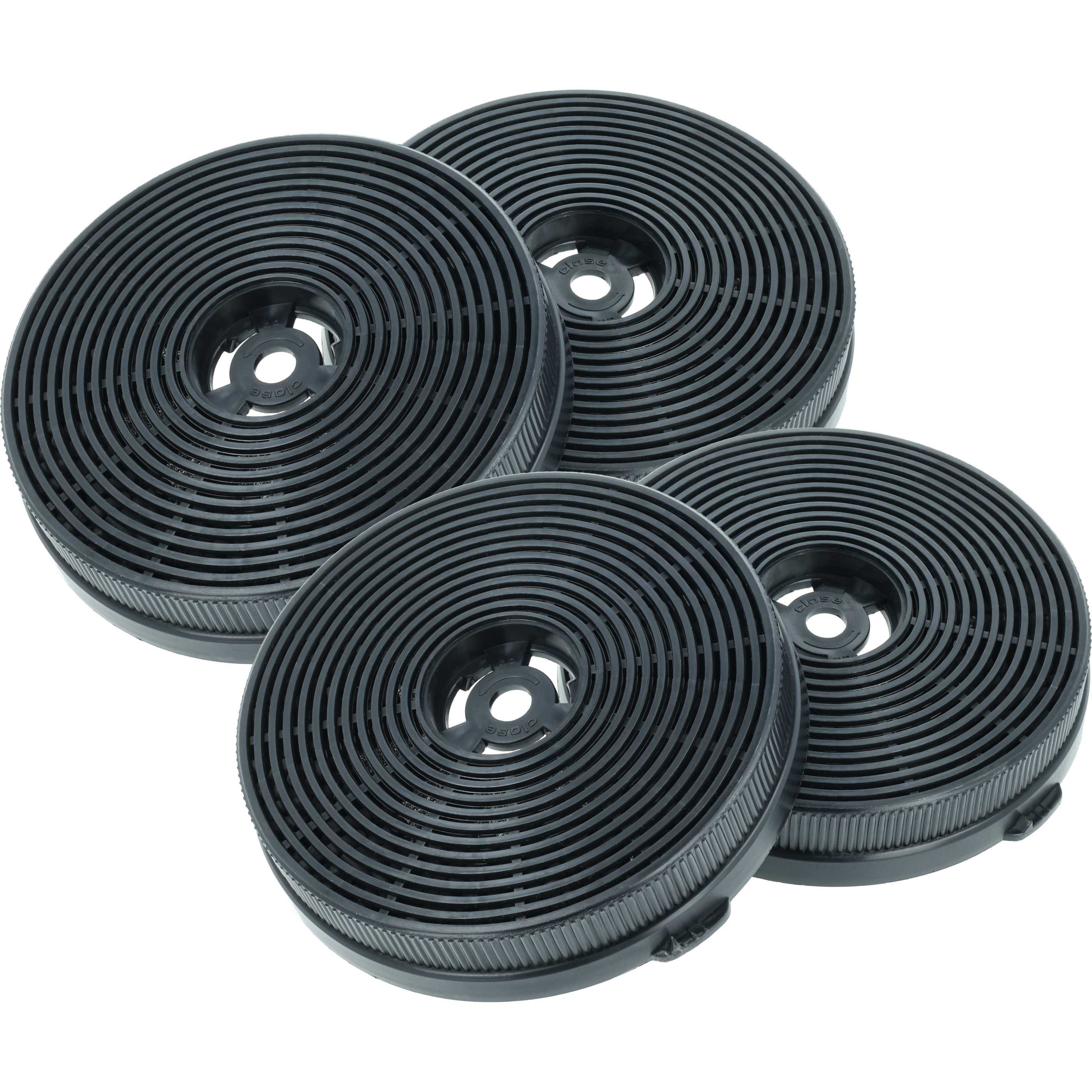 vhbw Aktivkohlefilter Ersatz für PKM CF155 für Dunstabzugshaube, Zubehör für PKM PKM CF155