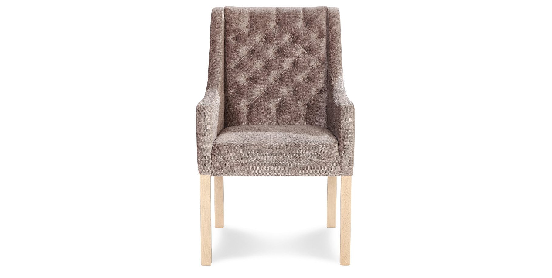Xlmoebel Sitzgruppe Chesterfield Sessel mit eleganter Polsterung in klassischem Design, (Sessel, 1-tlg., 1-tlg), Hergestellt in Europa