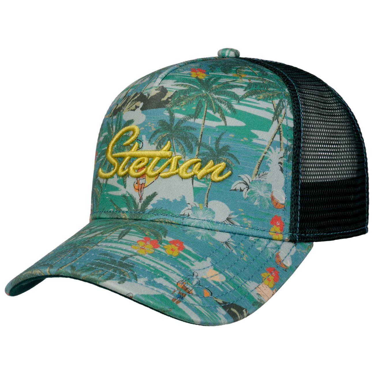 Stetson Trucker Cap (1-St) Basecap Snapback