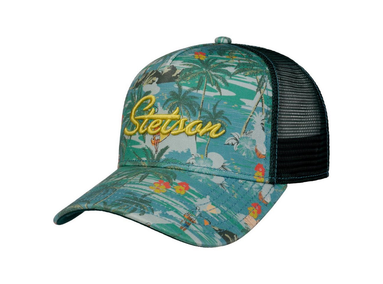 Stetson Trucker Cap (1-St) Basecap Snapback