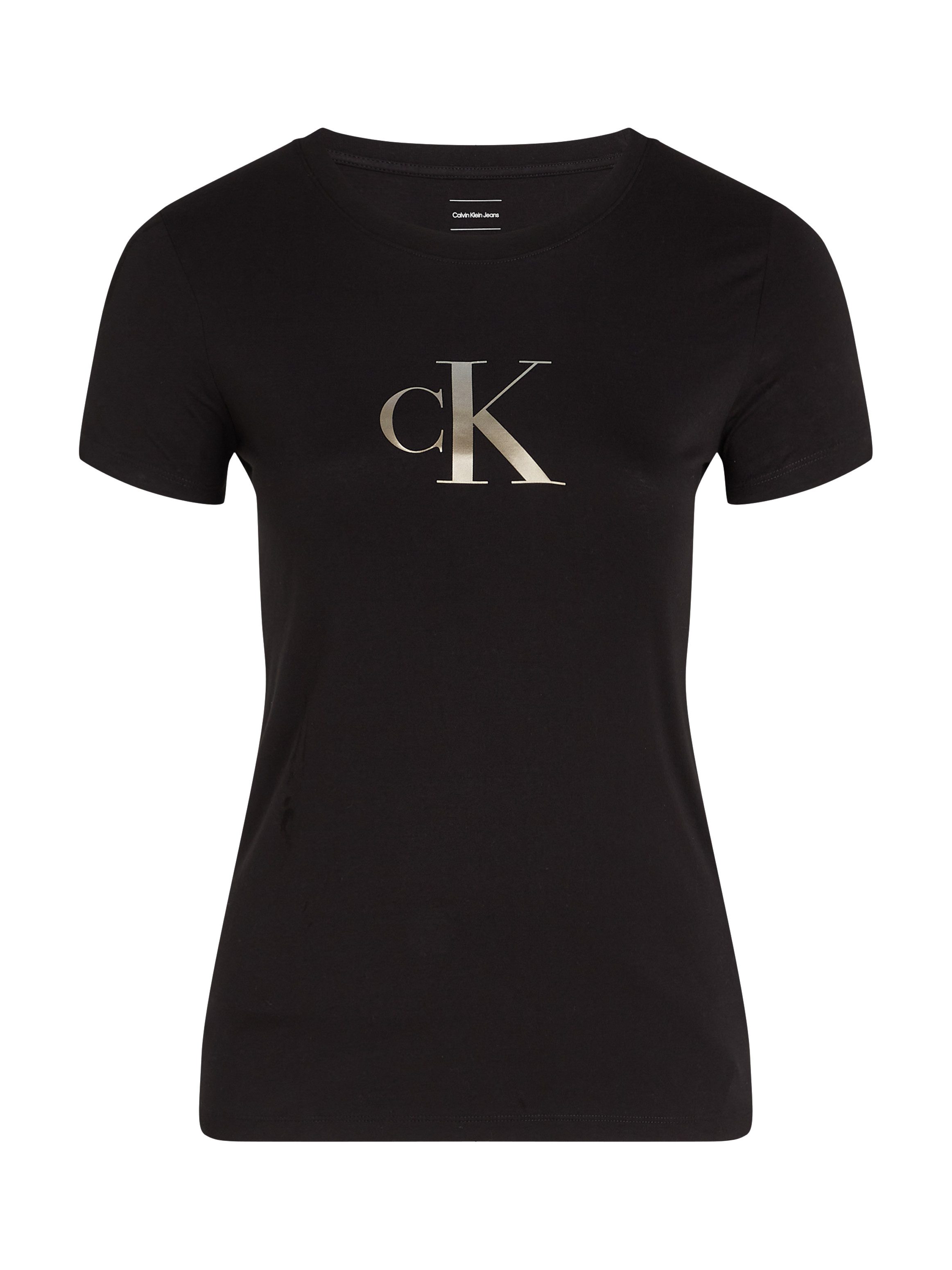 Calvin Klein Jeans Plus T-Shirt PLUS GRADIENT CK SLIM TEE in großen Größen, günstig online kaufen