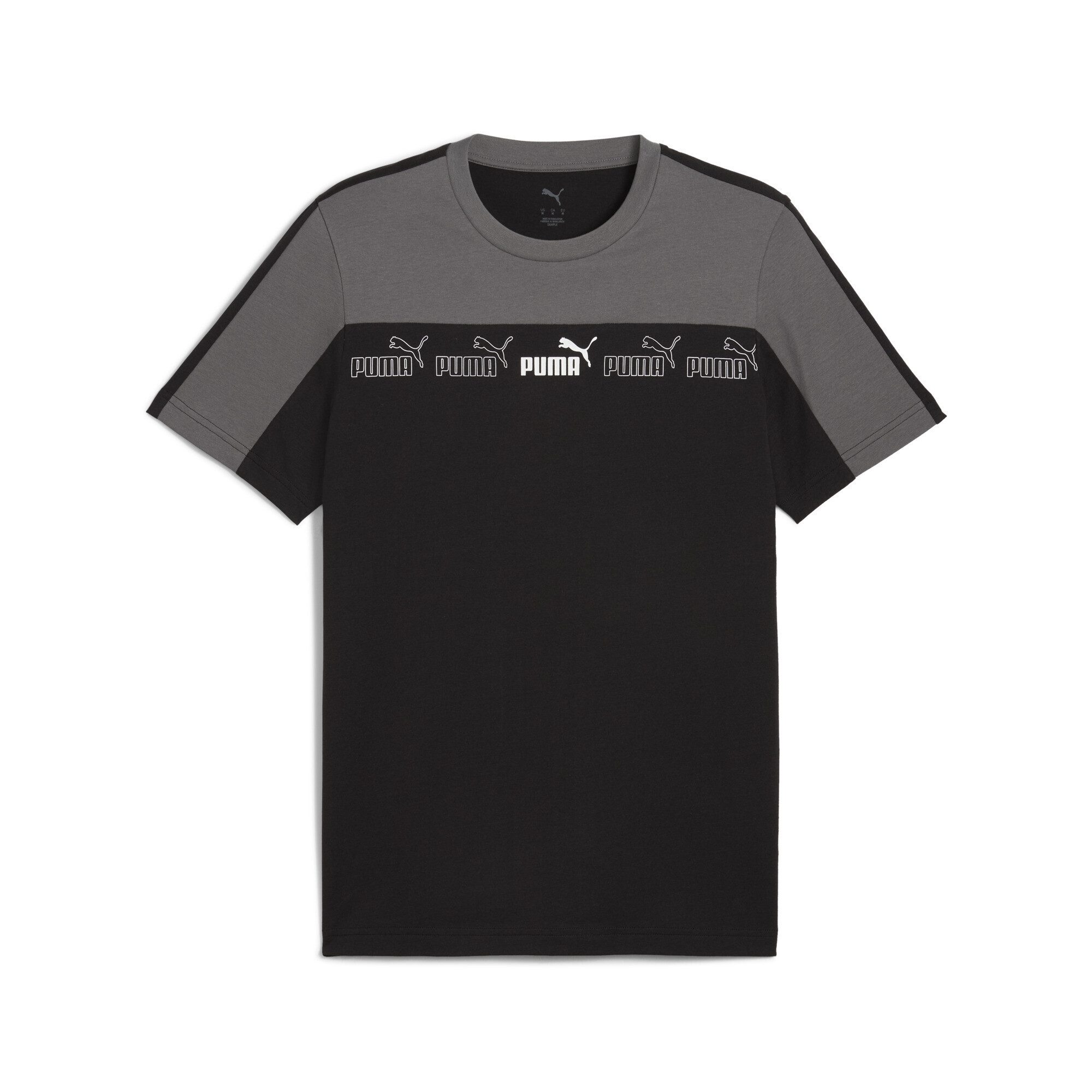 PUMA T-Shirt Around The Block T-Shirt Herren