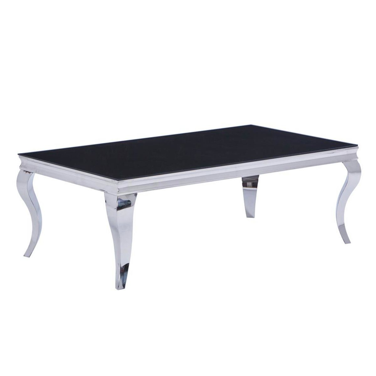 HOOZ Couchtisch Couchtisch 115x65cm Chrom & günstig online kaufen