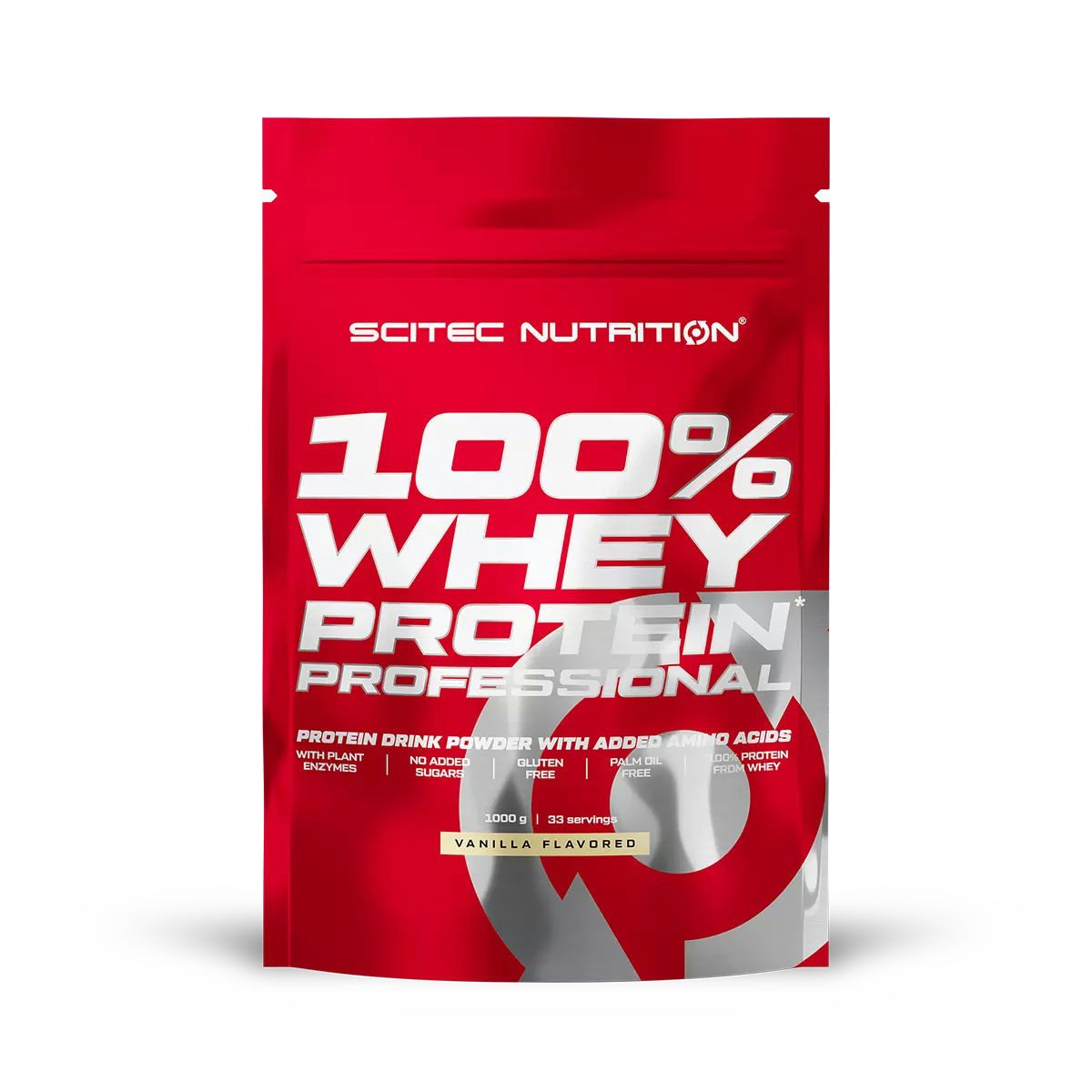 Scitec Nutrition 100% Whey Protein Professional 1000 g Pulver