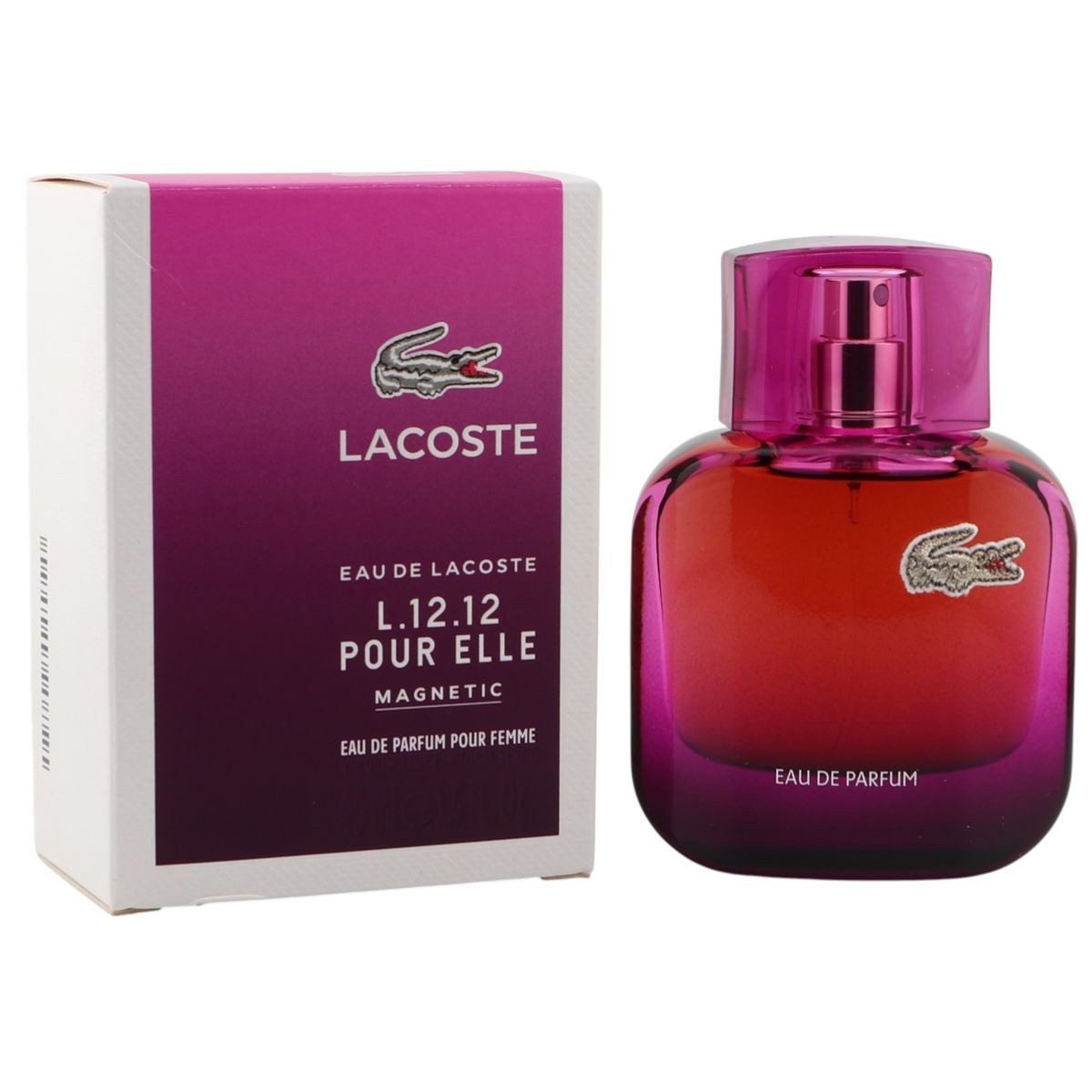 Lacoste Eau de Parfum Lacoste L.12.12 Pour Elle Magnetic Eau de Parfum Spray 45 ml