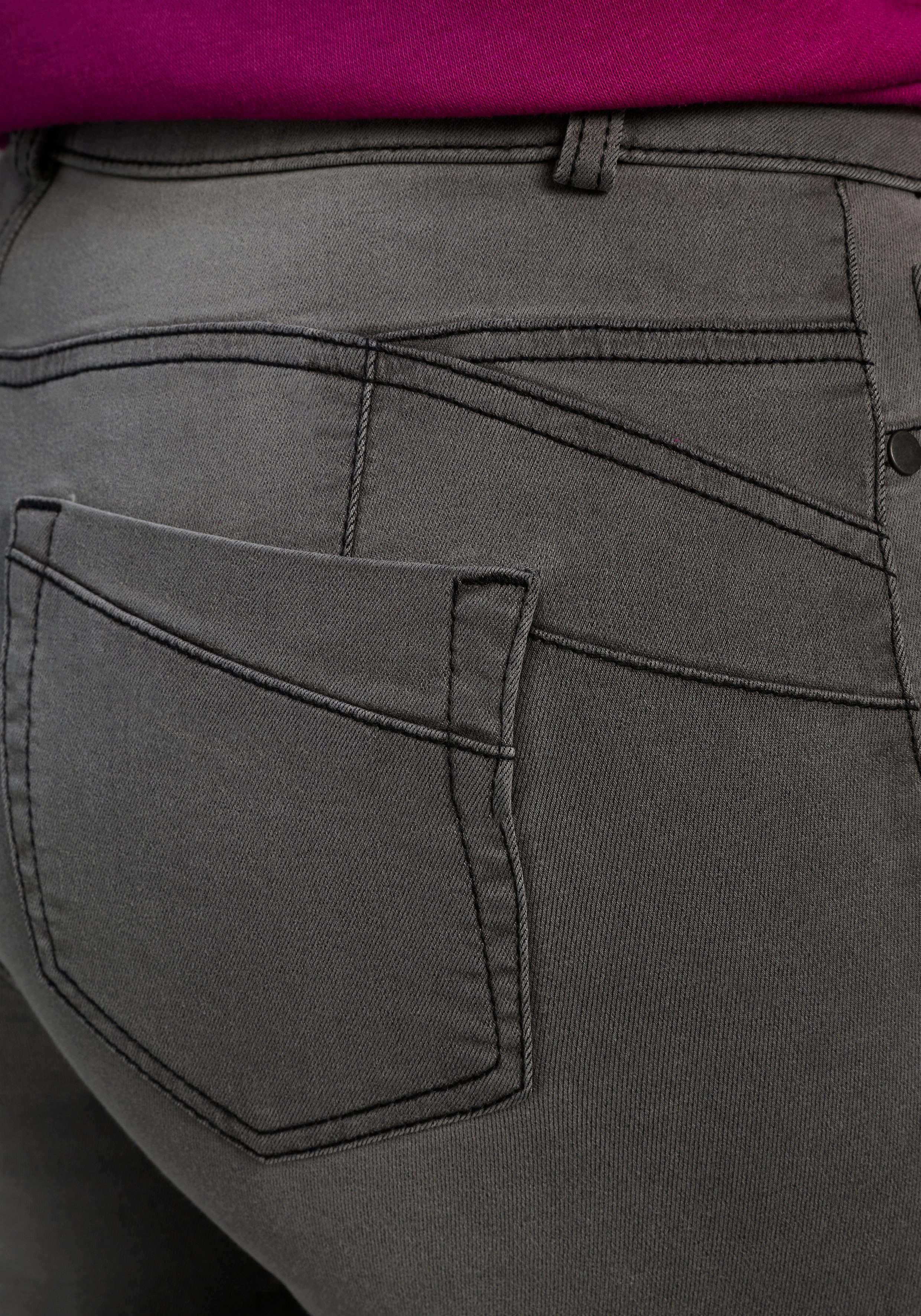 Arizona Skinny-fit-Jeans Ultra Stretch skinny-fit, betonte Taille, shaping-Effekt, high Waist