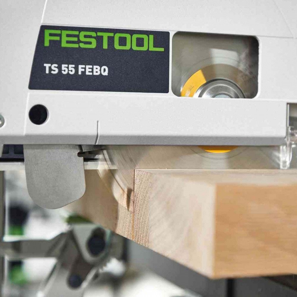 FESTOOL Tauchsäge Festool Tauchsäge TS 55 FEBQ-Plus-FS 577010 mit Zubehör im Koffer