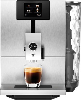 JURA Kaffeevollautomat ENA 8, silberfarben