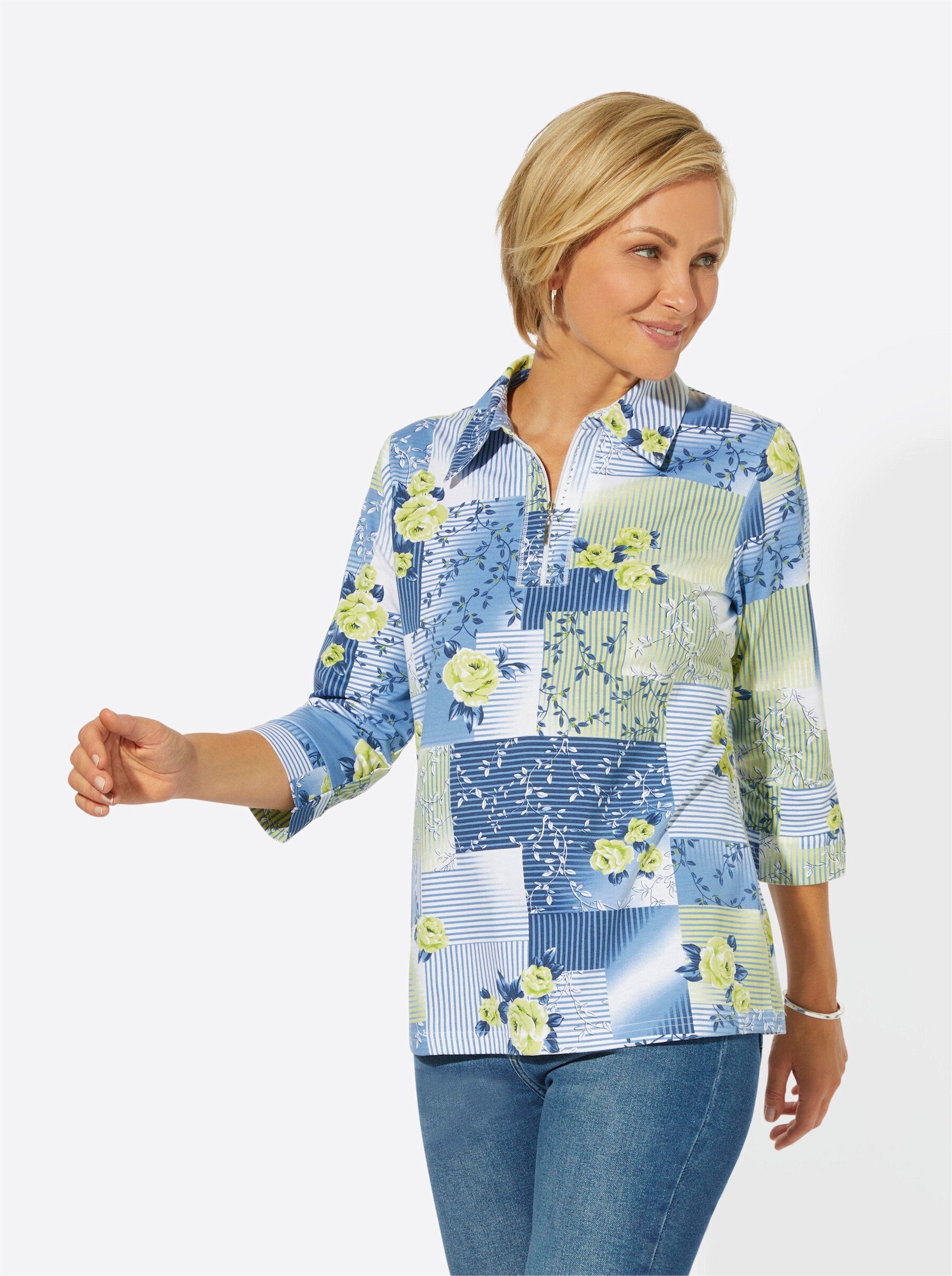 Witt T-Shirt 3/4-Arm-Shirt günstig online kaufen