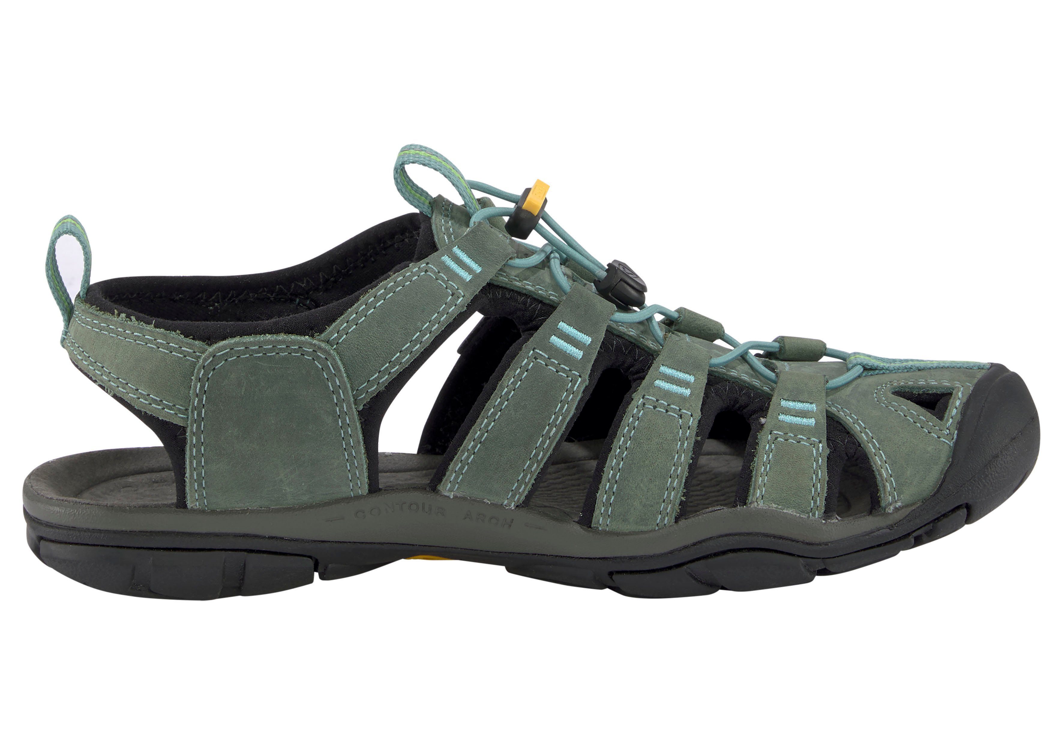 Keen CLEARWATER CNX LEATHER Sandale