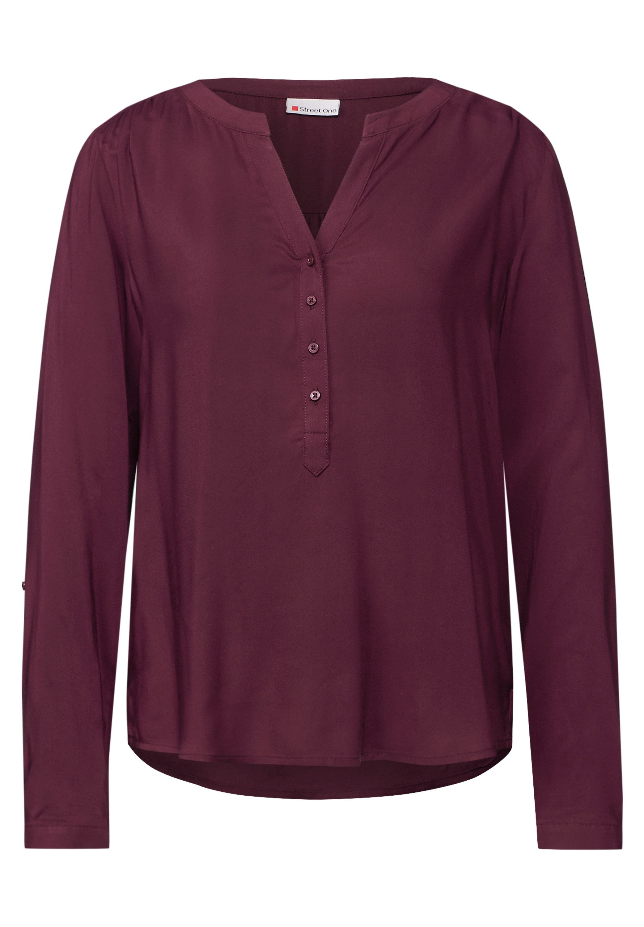 dark cherry red