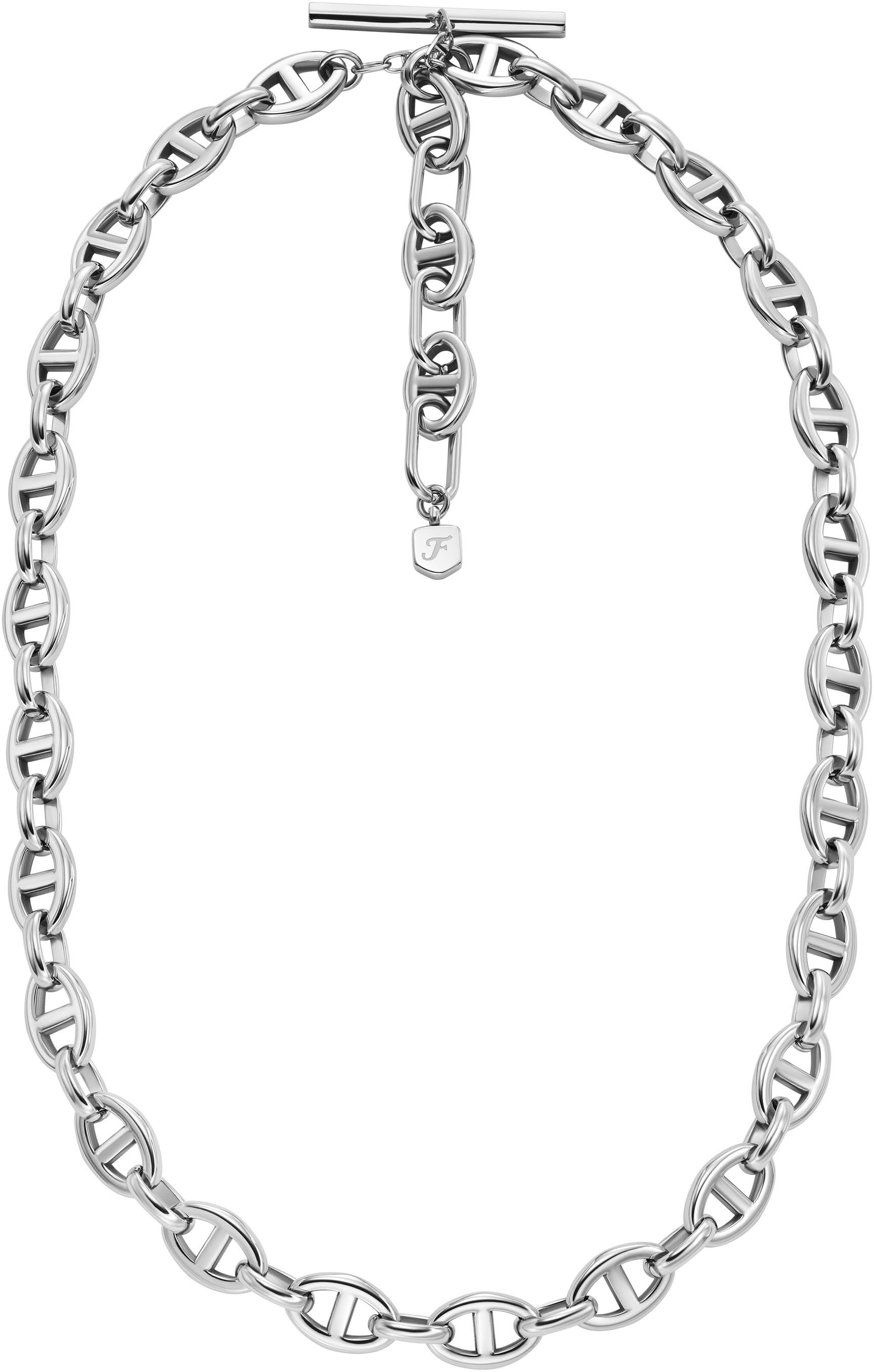 Fossil Kette ohne Anhänger Schmuck Gesc...