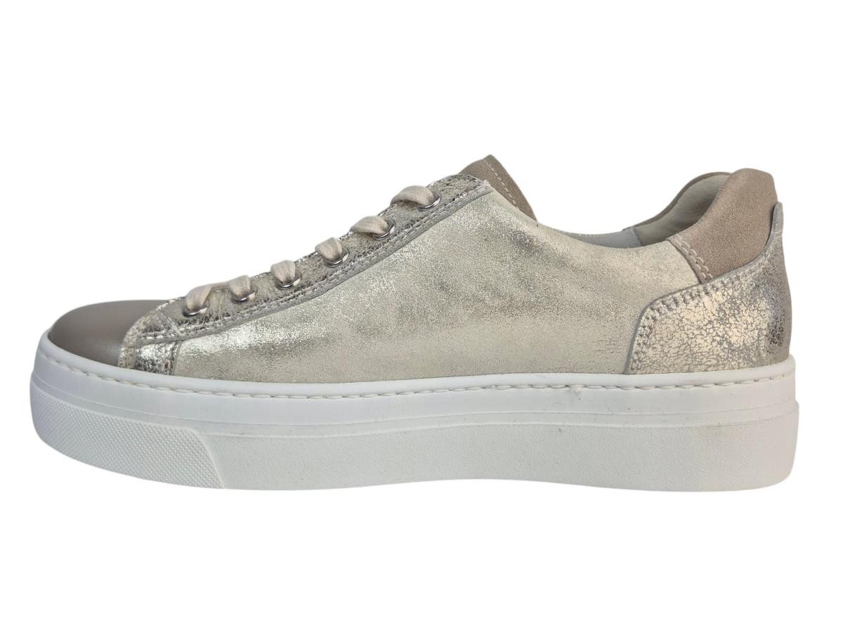 Nero Giardini Luxury champagne Sneaker