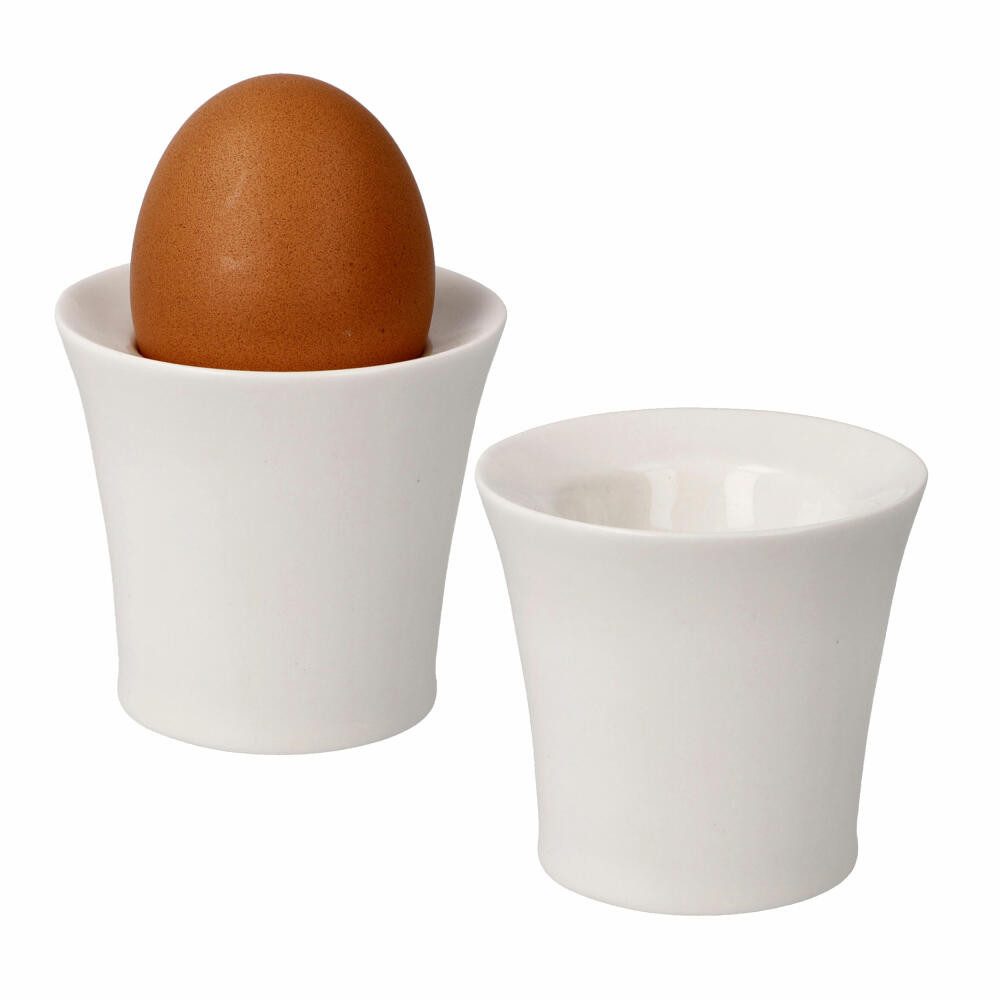Goebel Подставки для яиц Goebel Подставки для яиц Kaiser Porzellan Set 2-tlg., New Bone China, Weiß, (2-tlg)