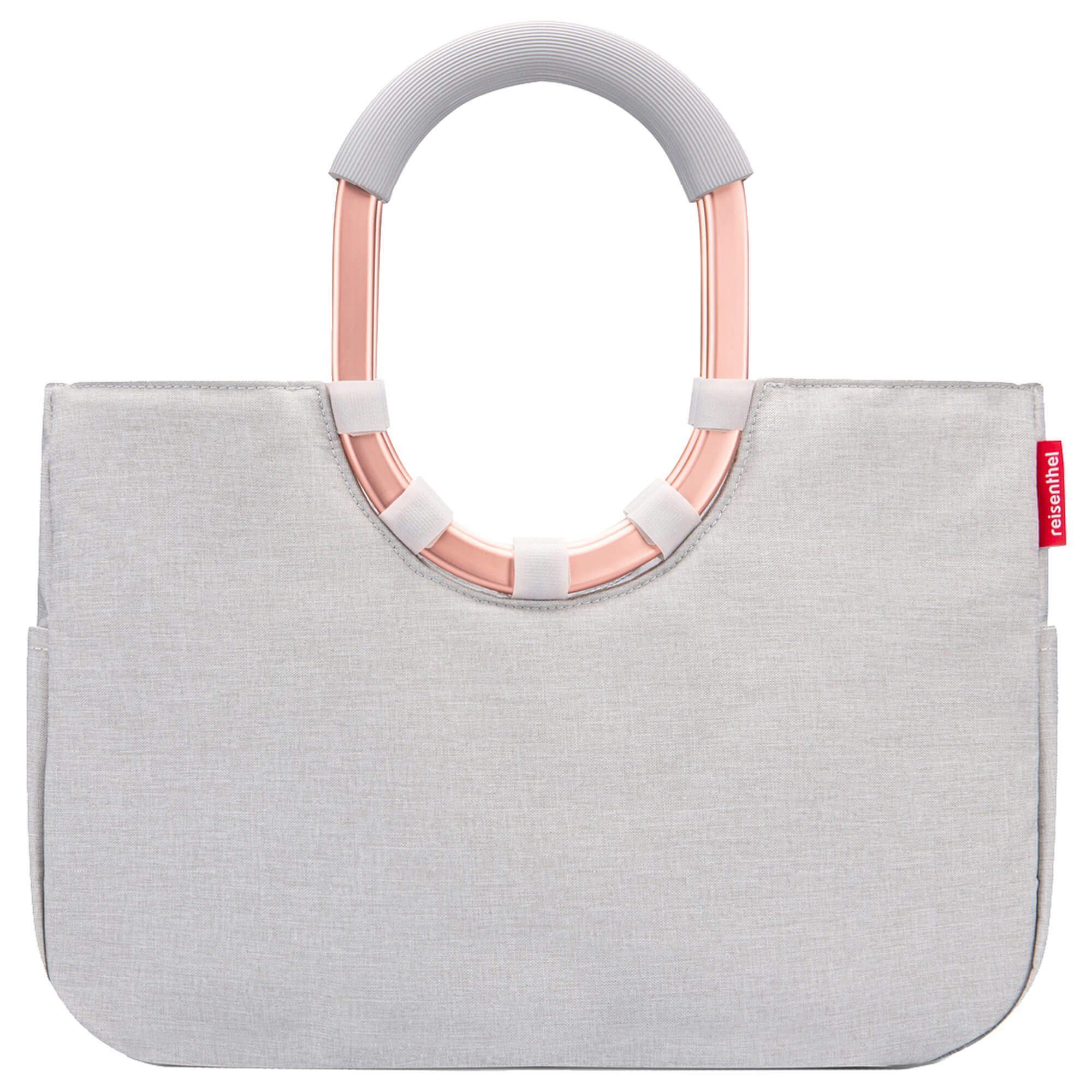 loopshopper twist / M frame 12 40 sky rose cm, Shopper REISENTHEL® l Einkaufsbeutel