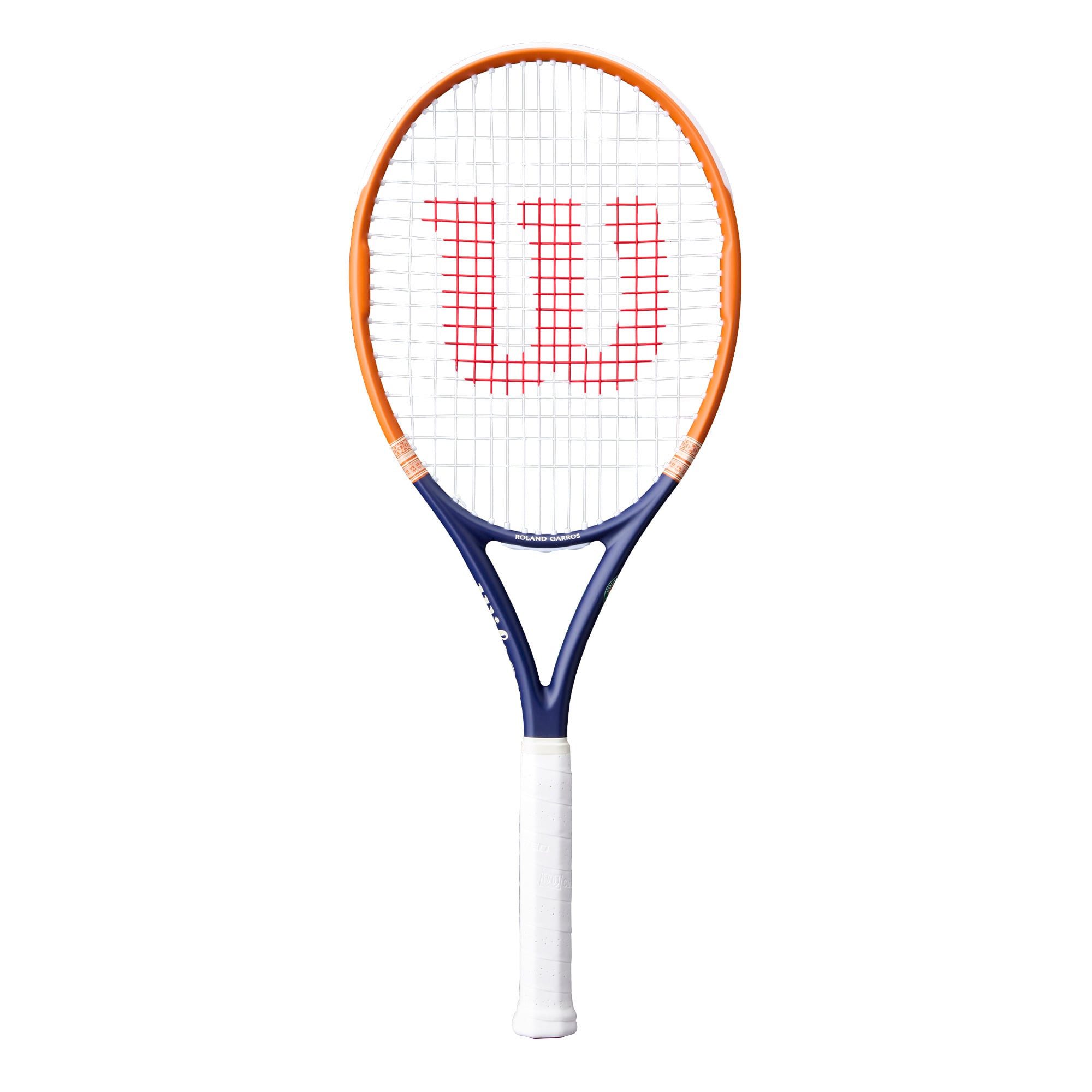 Wilson Tennisschläger Roland Garros Equipe HP 100in/286g/Allround 2026 bronzebraun/navyblau
