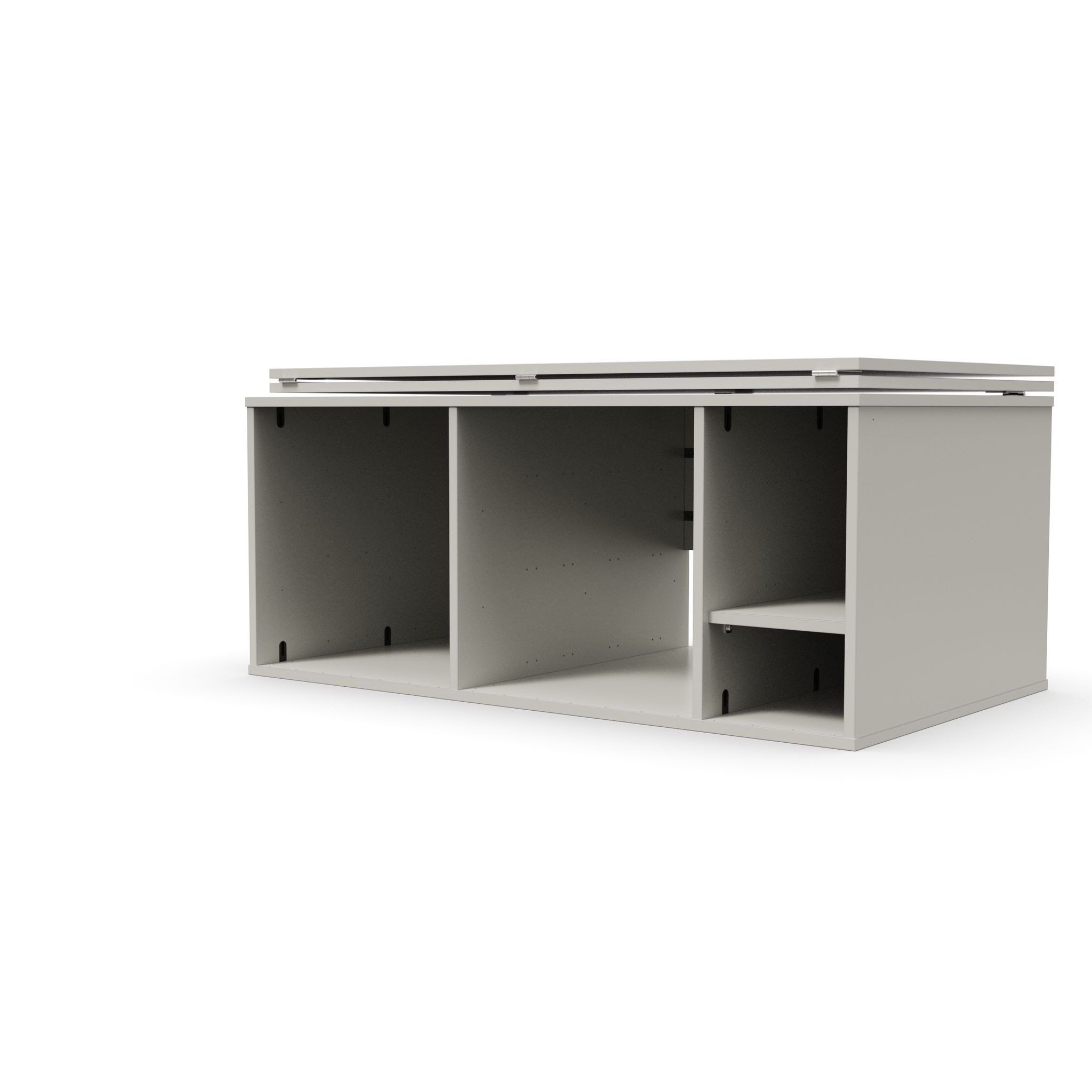 freeheit Schrankmodule (Minivan Einfache Campingbox Heckbettsystem Schlafsystem mit Euroboxen) Van Hochdachkombi Campervan Ausbau Campingbox Freeheit Flexicamp 1013