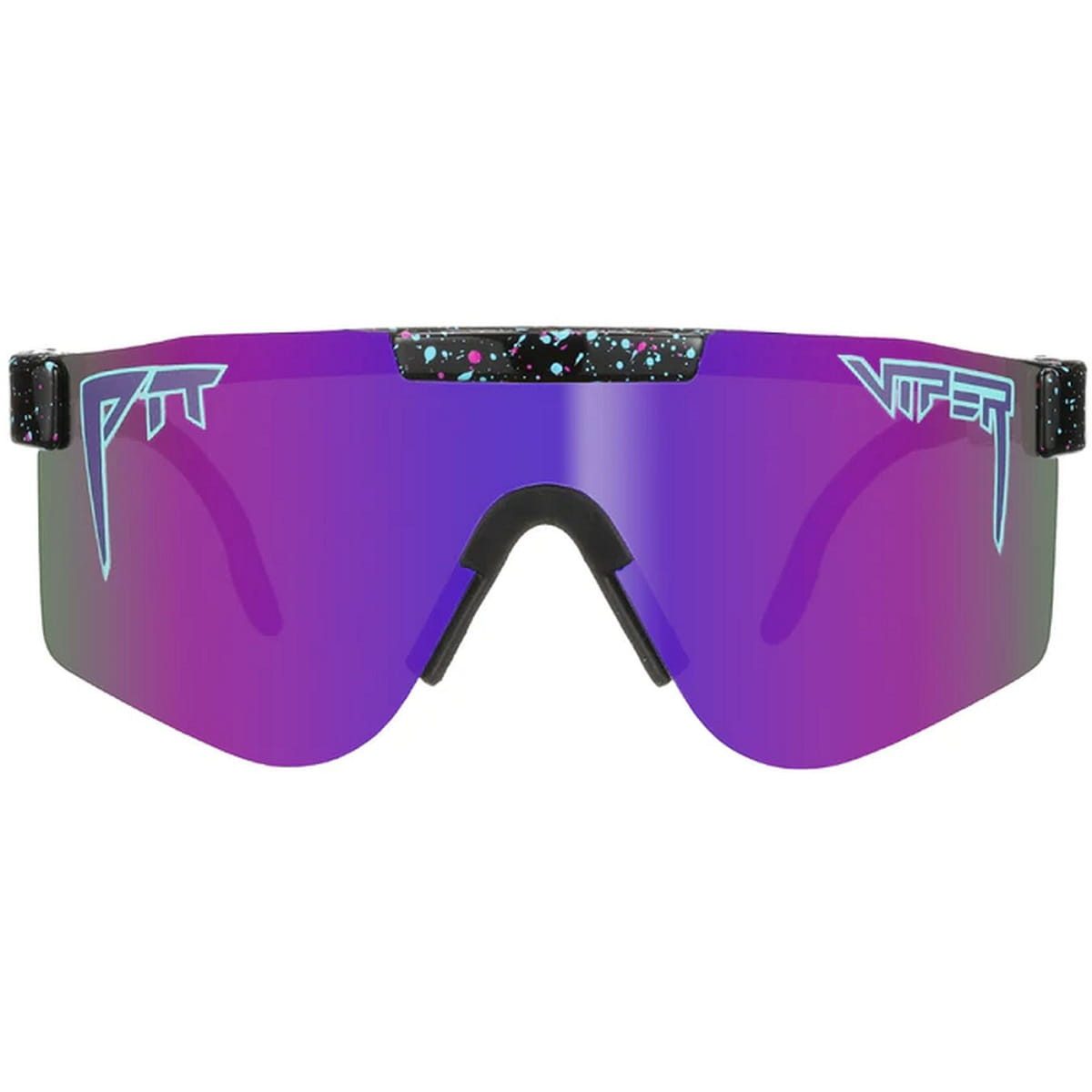 Pit Viper Fahrradbrille Pit Viper The Originals Double Wide - Polarized - Night Fall