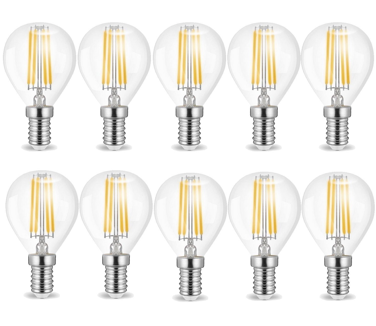 Aigostar LED-Leuchtmittel 4 W E14 Filament günstig online kaufen
