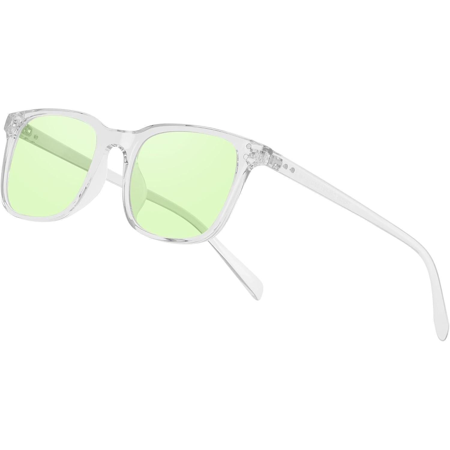 LuxusKollektion Brille Computerbrillen Herren/Damen Klar Hell Grün