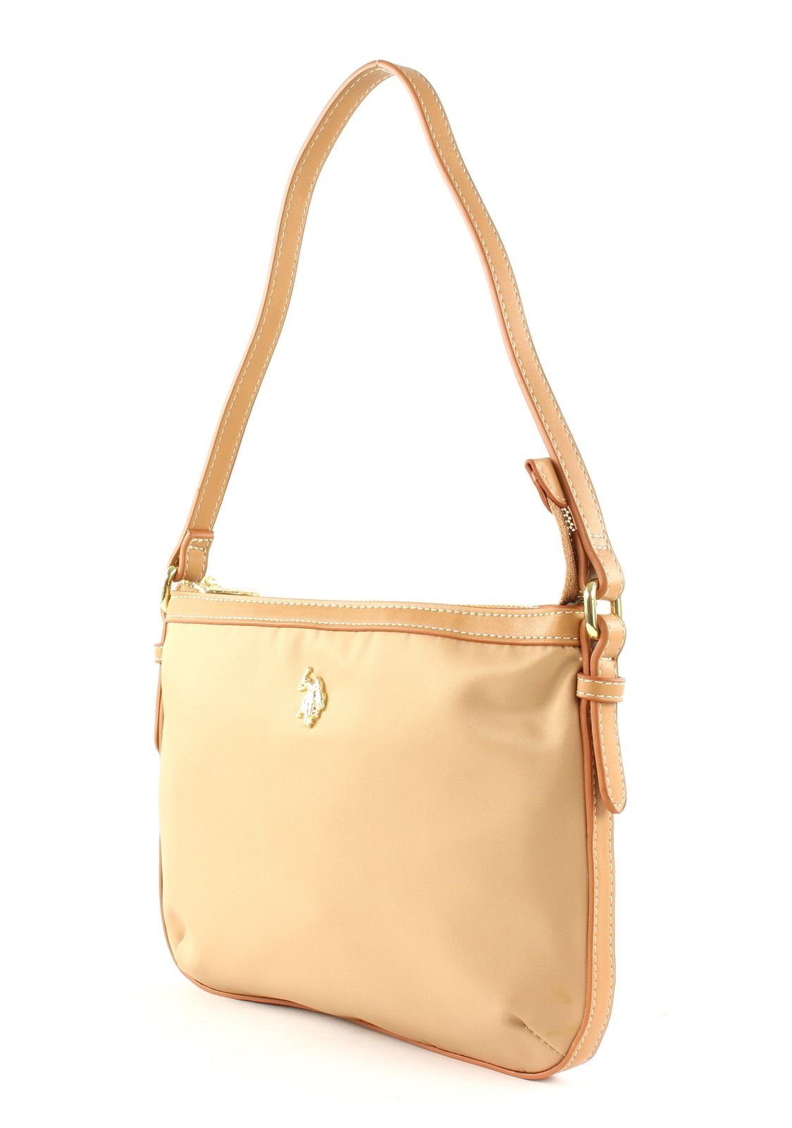 U.S. Polo Assn Umhängetasche Beige Houston