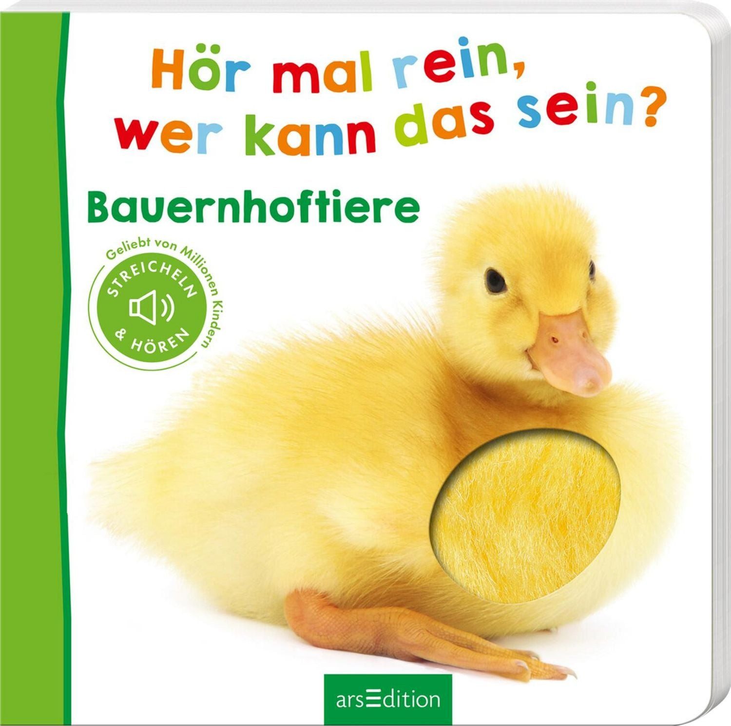 Hör mal rein, wer kann das sein? – Bauernhoftiere / diverse