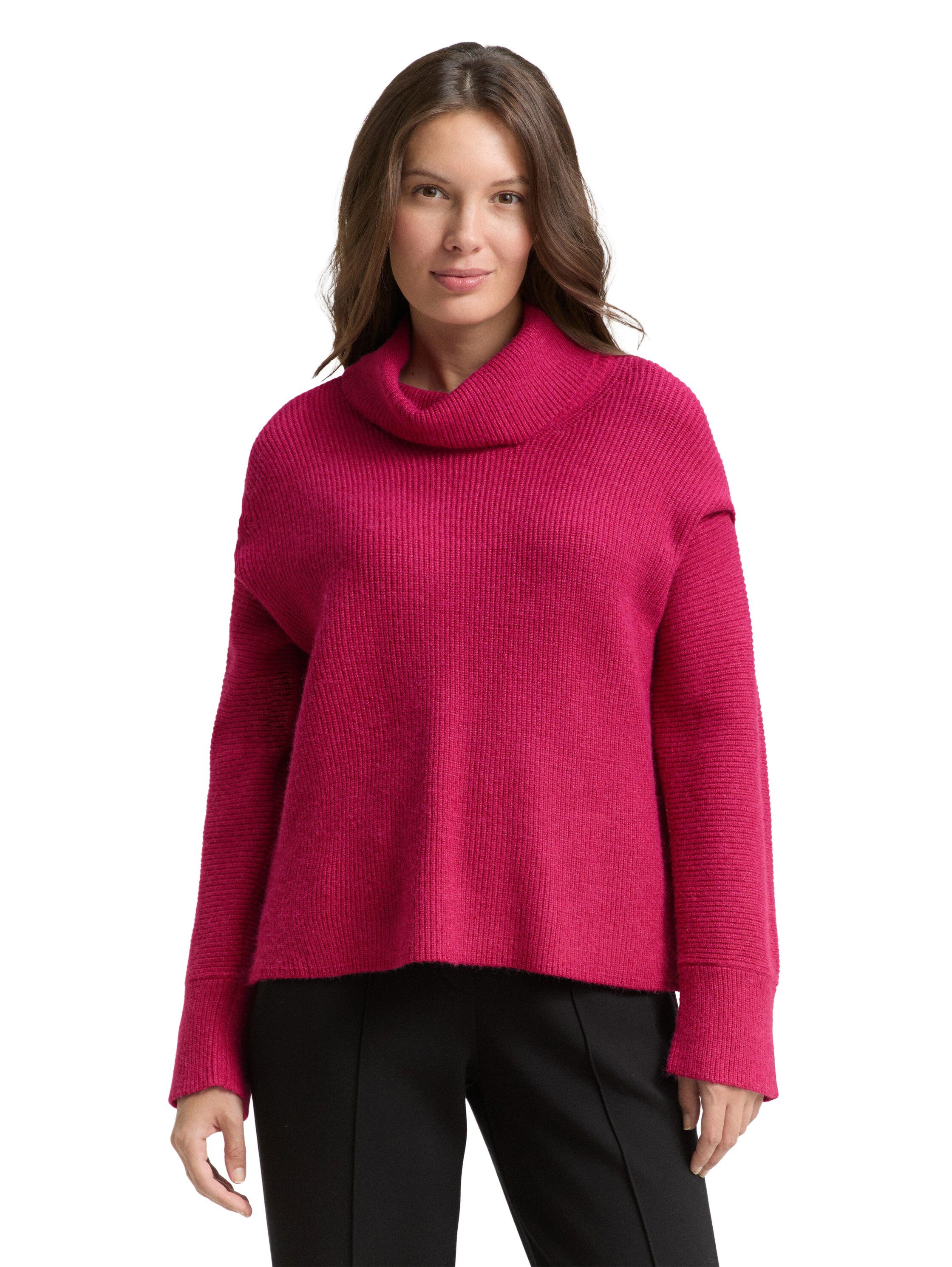 TOM TAILOR Rollkragenpullover mit Rollkragen