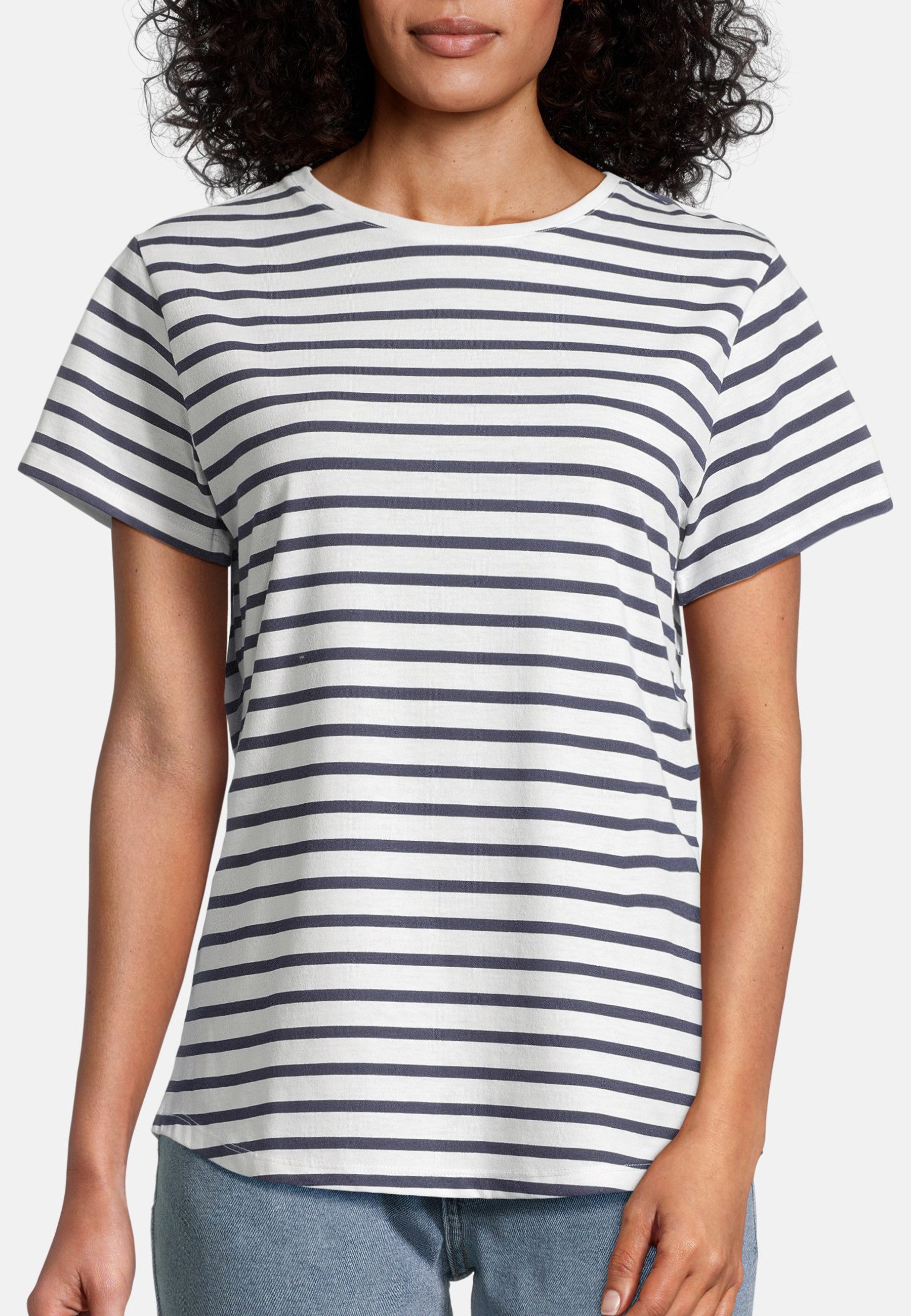 salzhaut T-Shirt STEENTJE - RINGEL Damen normale Passform salzhaut T-Shirt – bequeme Qualität und nordisch klares Design