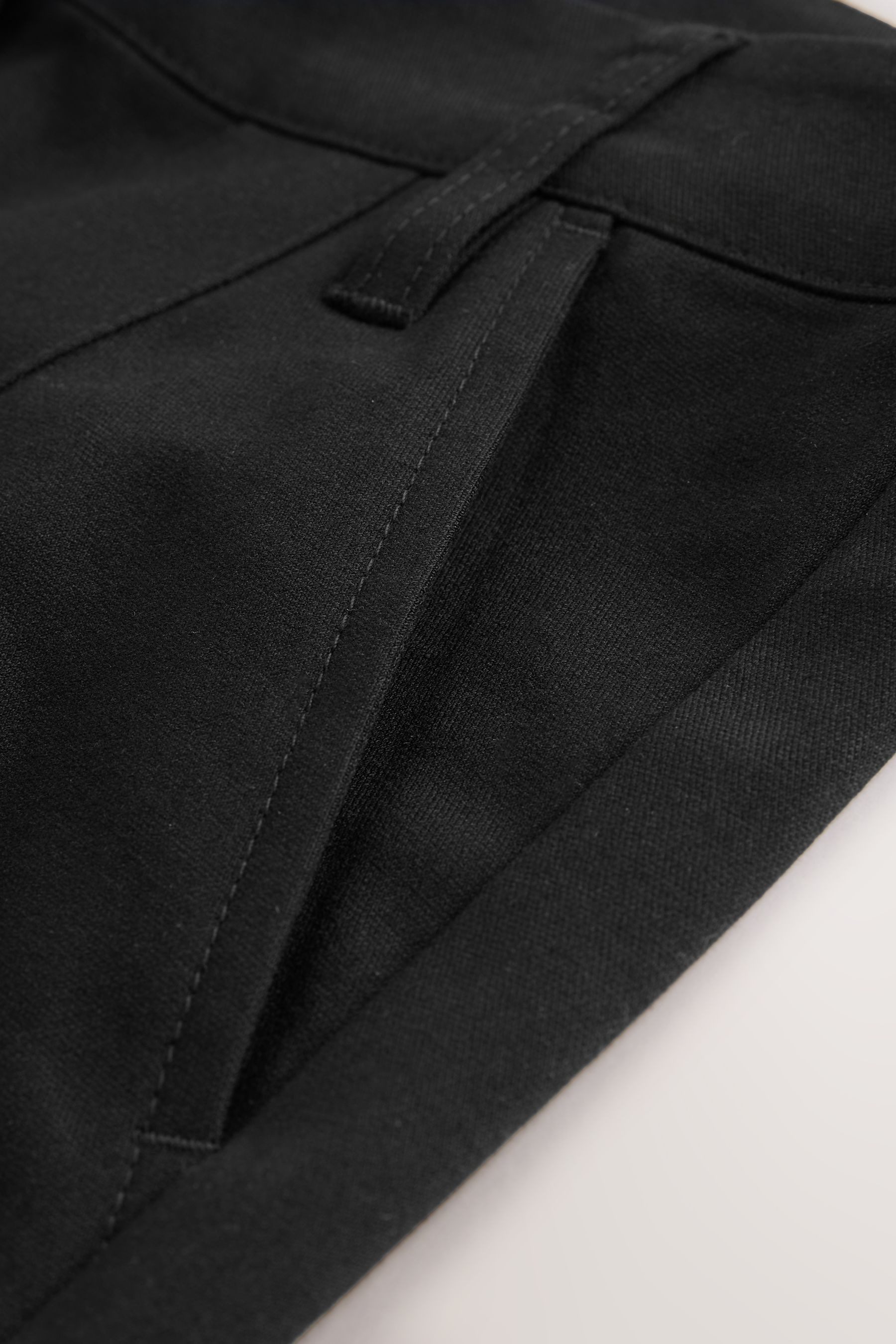 Next Stoffhose Längere Hose mit Barrel-Beinschnitt, Schulhose (1-tlg) – Bild 4 von 5