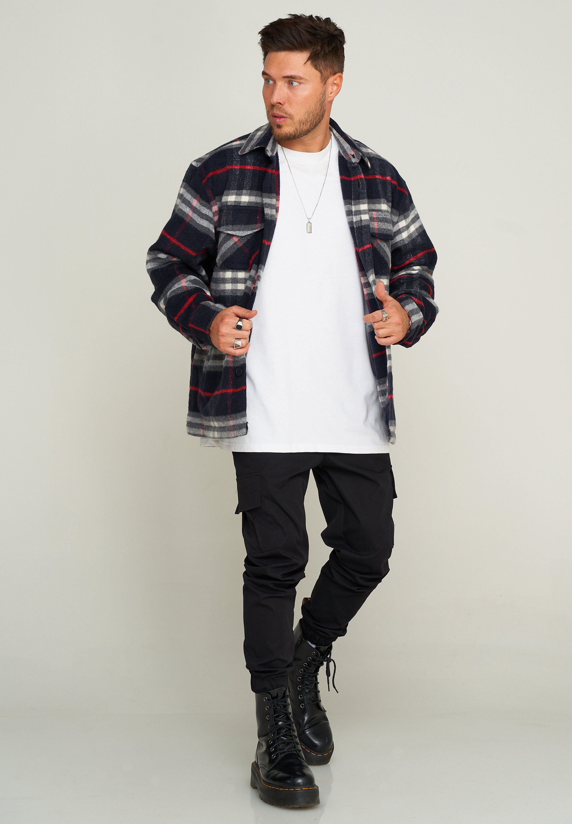 2Y Premium Flanellhemd 2YJOENSUU Oversized Flanell günstig online kaufen