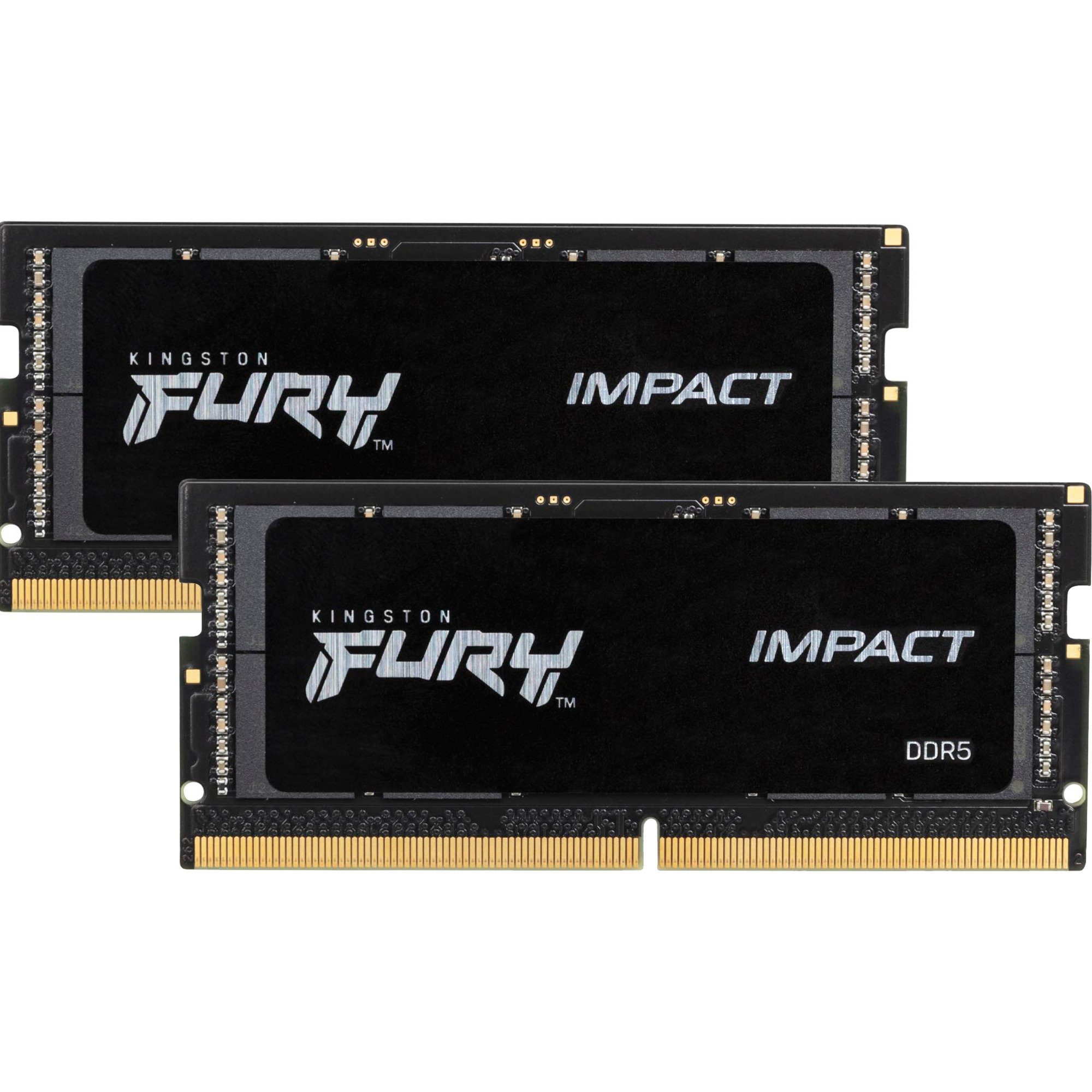 Kingston Kingston FURY SO-DIMM 64 GB DDR5-4800 (2x 32 GB) Arbeitsspeicher