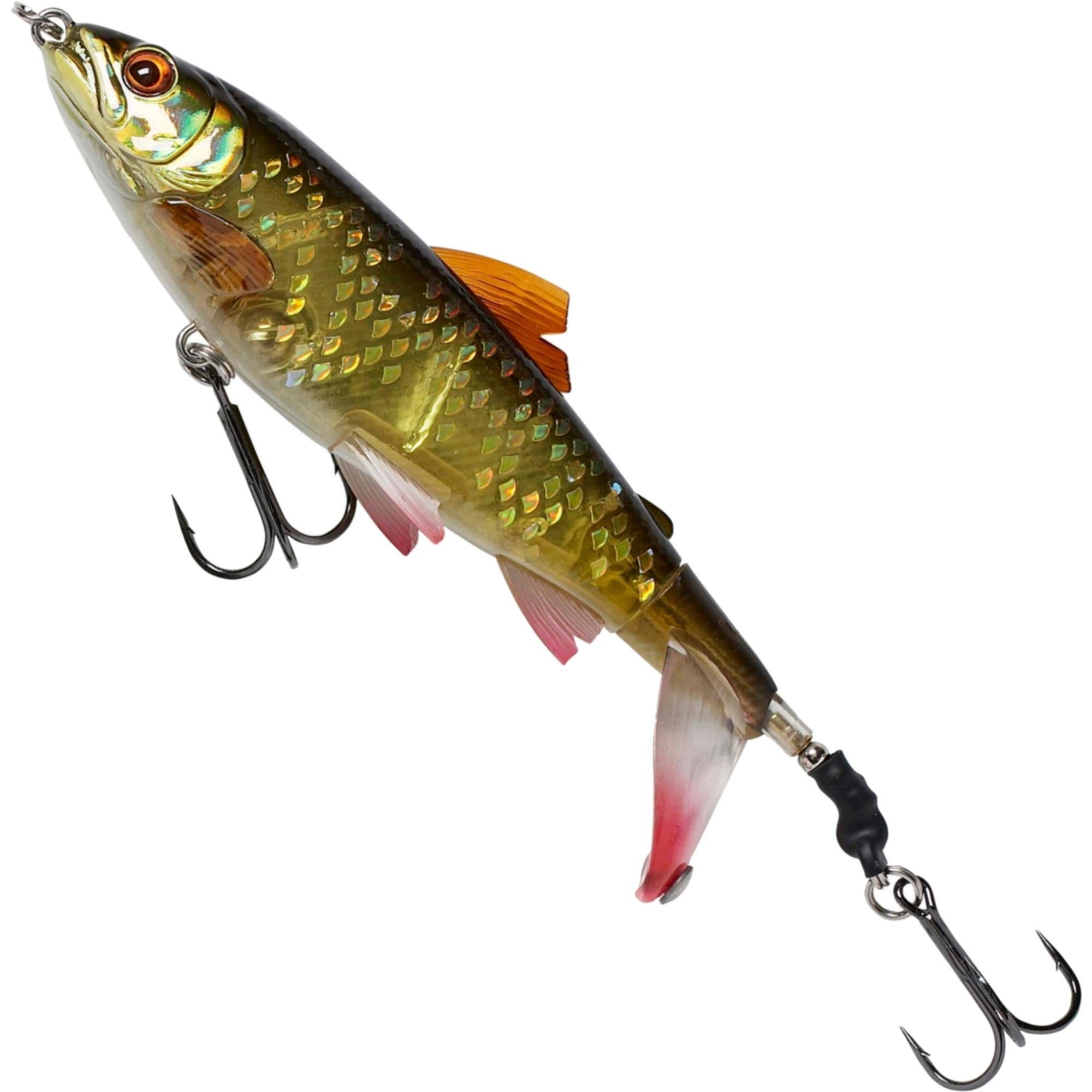 Savage Gear Kunstköder SAVAGE FLOATING Smash 38g 13,5cm Minnow Tail Rudd 3D GEAR