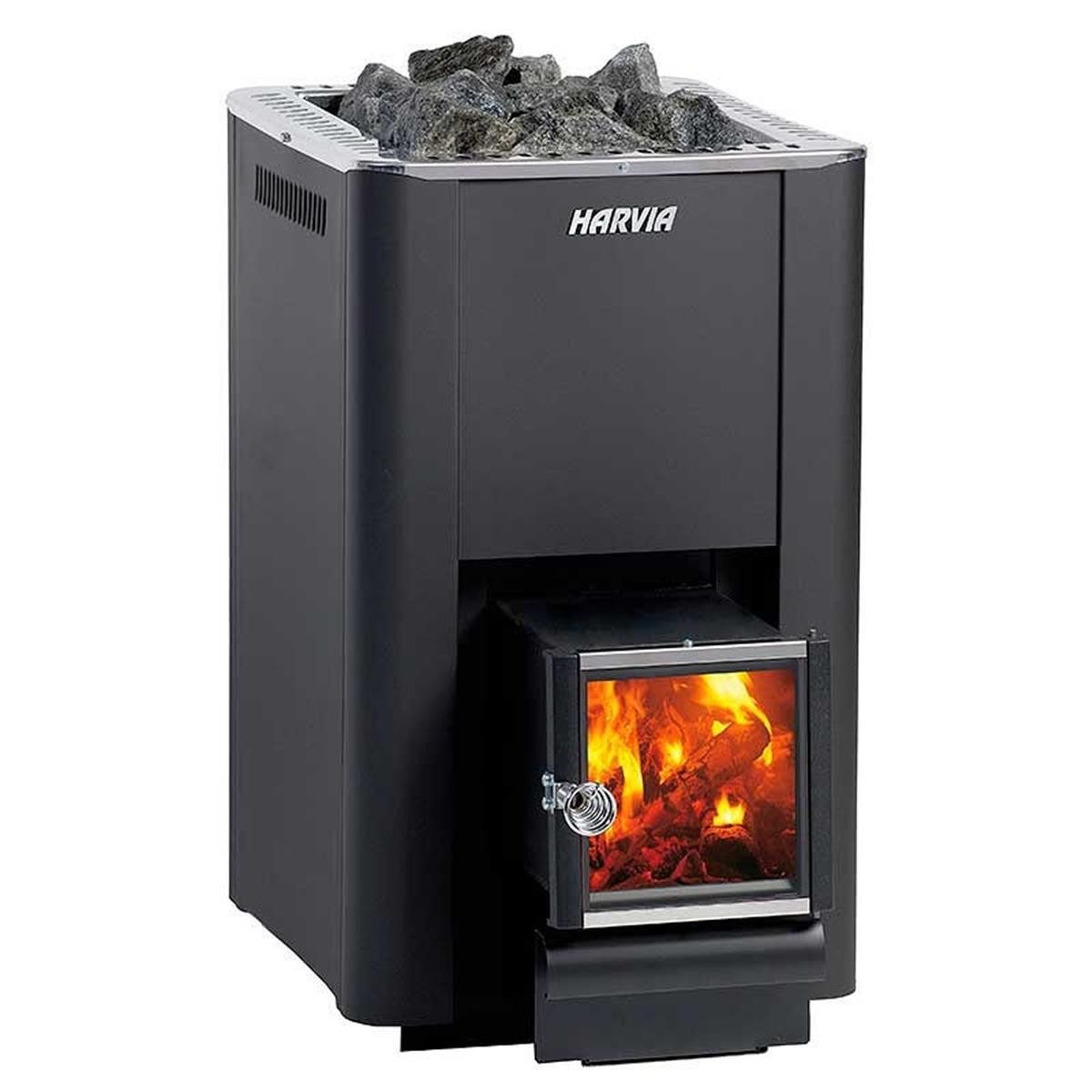 Saunaofen Holz-Saunaöfen Harvia 20 Pro SL black (2.Bimschv Möglich)