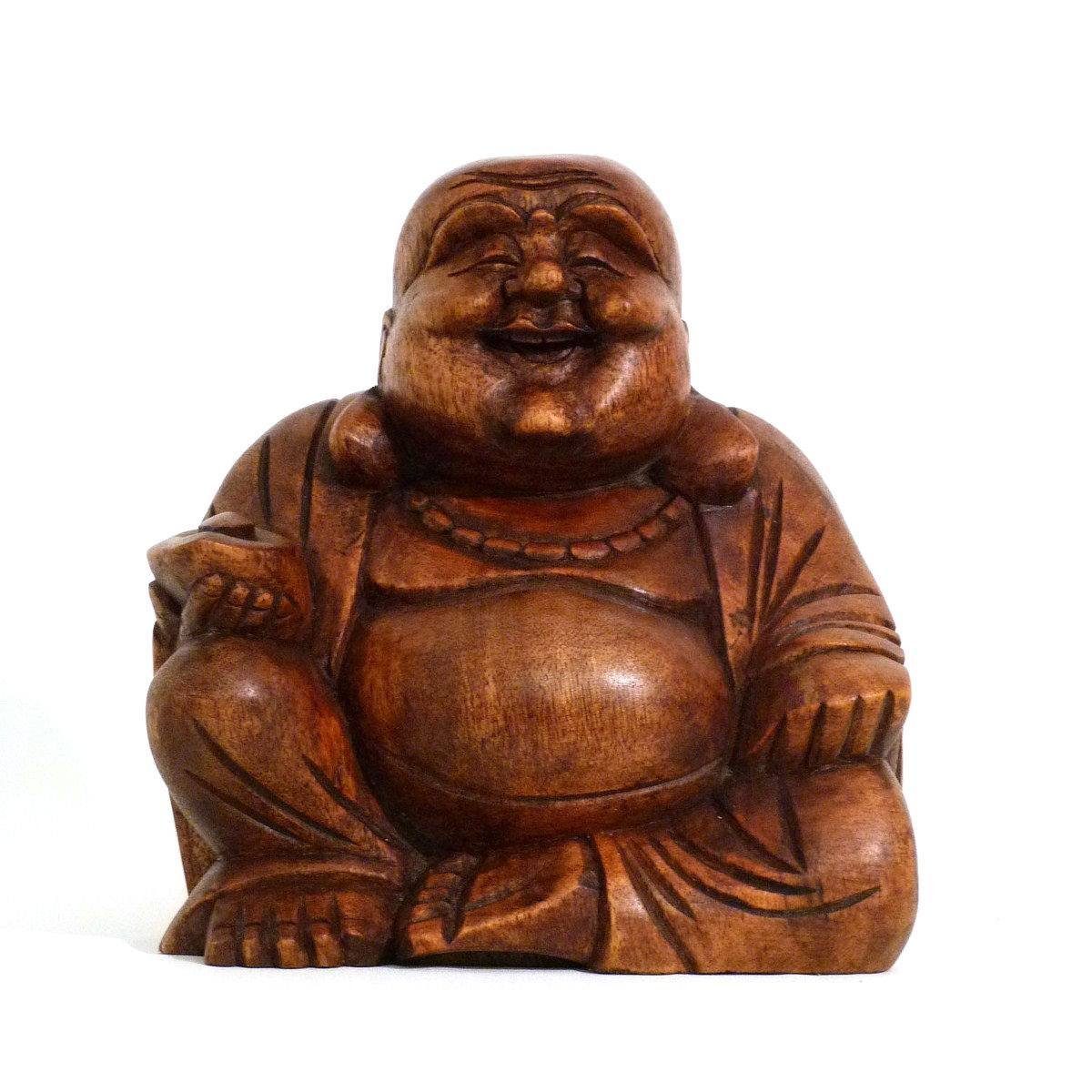SIMANDRA Skulptur Buddha, Glücksbringer