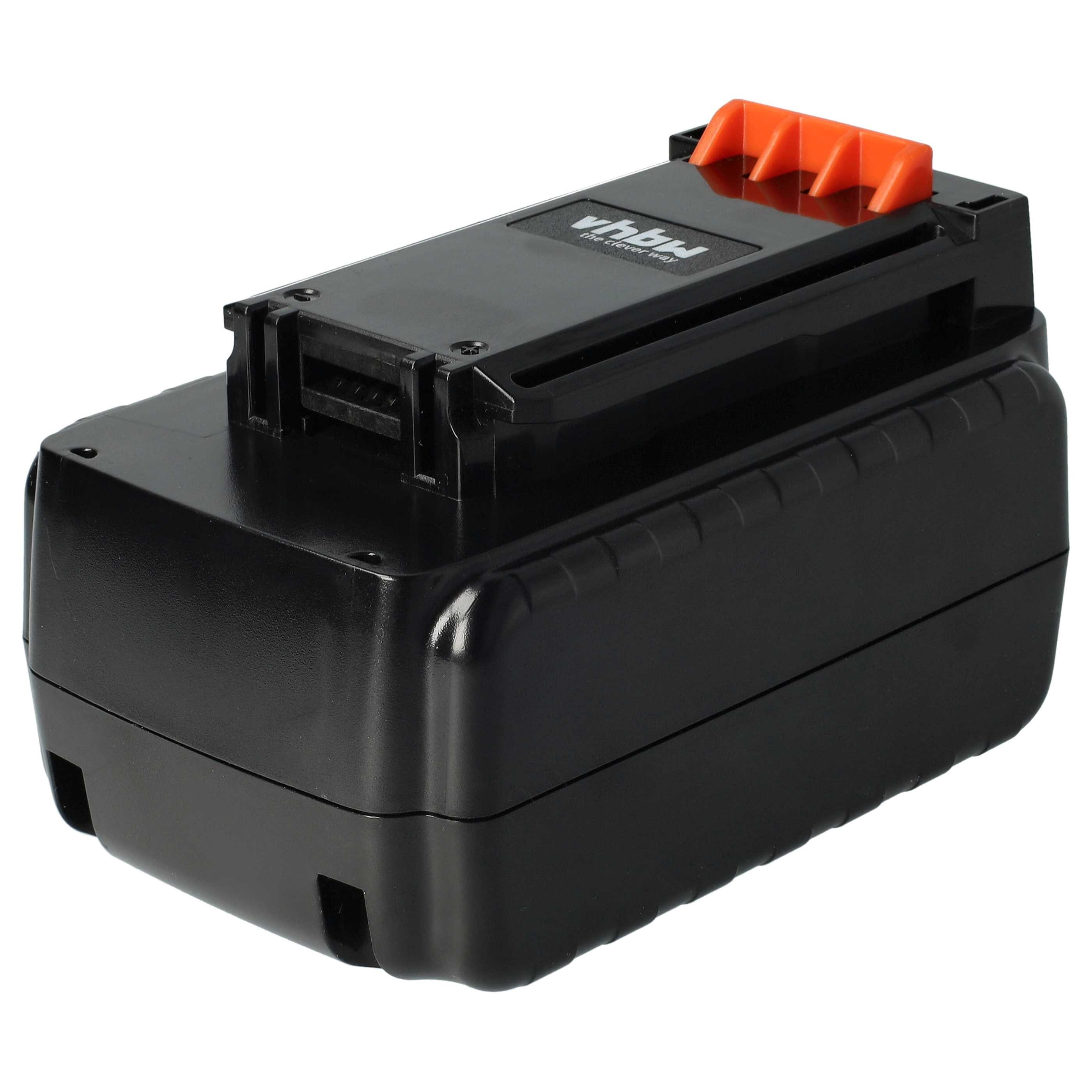 passend für Black & Decker TC220, STB3620L Elektrowerkzeug (1,5 Ah, 36 Akku