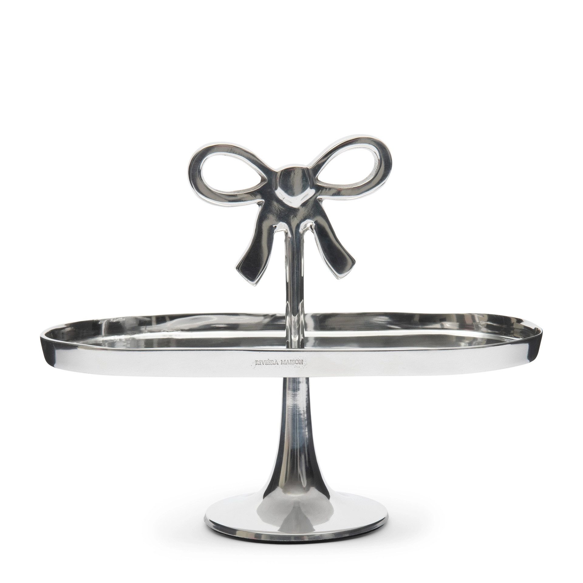 Rivièra Maison Dekoetagere Rivièra Maison Classic Bow Cake Stand, Etagere