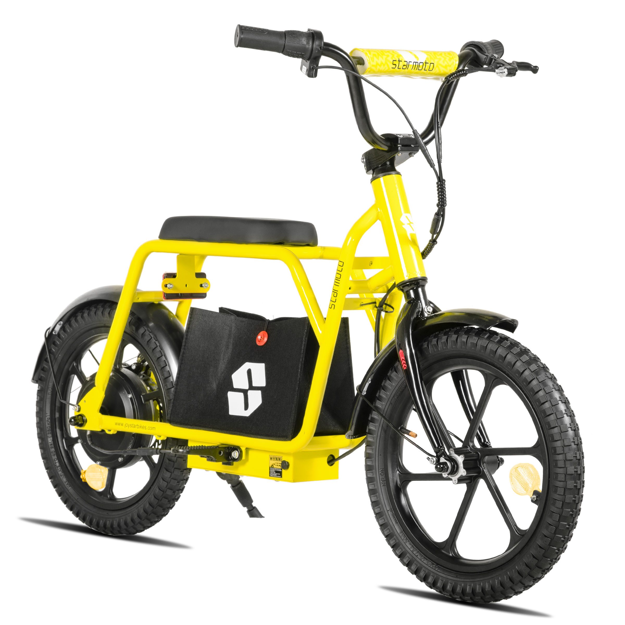 HILAND E-Bike Kinder E-Bike 16 Zoll für 6–10 Jahre, 250W Motor, 6 Farben