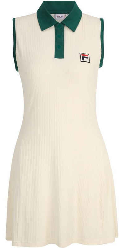 Fila Sommerkleid Lahore Ribbed Polo Dress