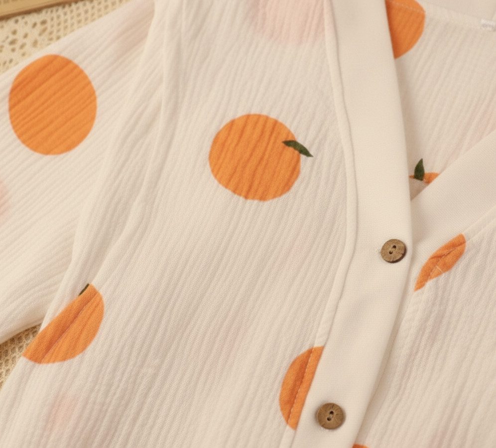 NuNi Umstandspyjama NuNi Still-Pyjama 100% Baumwolle (Set) Knopfleiste, seitliche Öffnung zum stillen