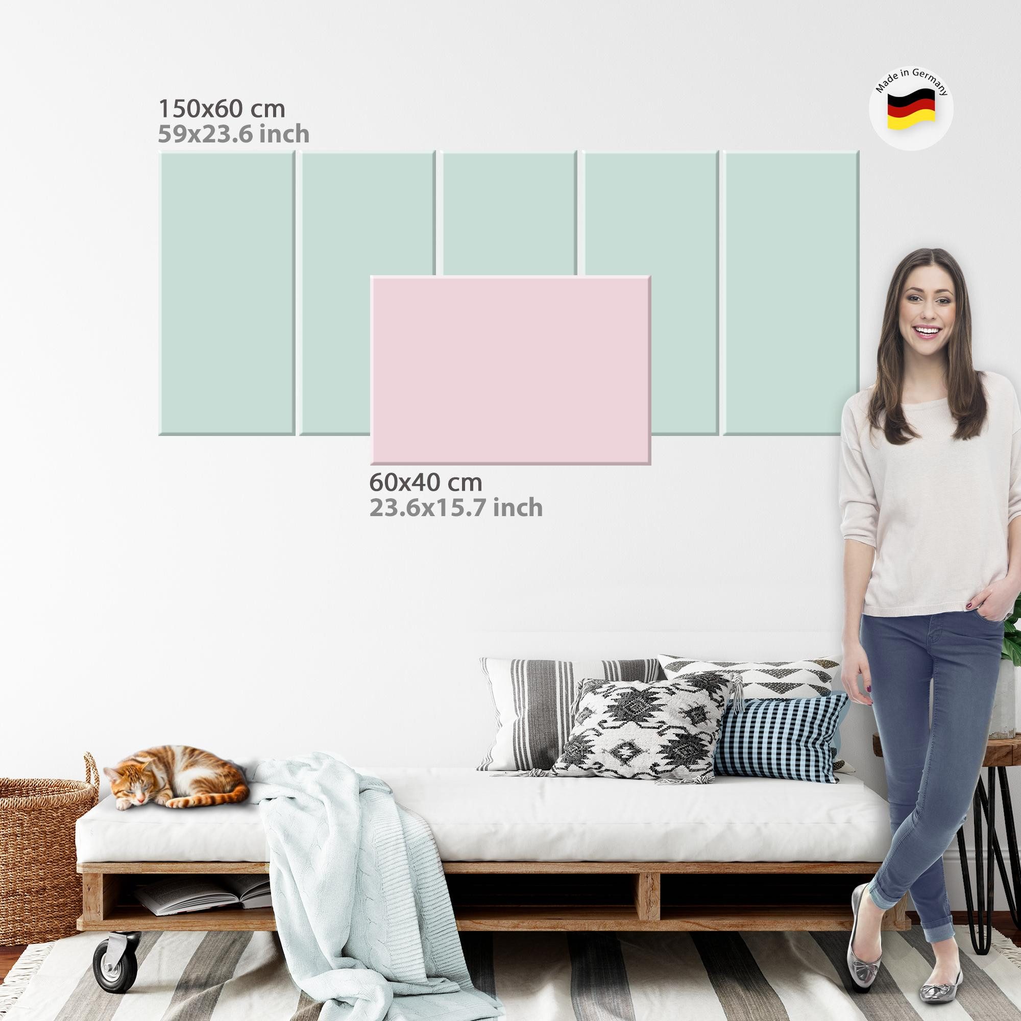 Runa Art Wandbild Bild Küche Kaffee Esszimmer Küchen Coffee Braun Flur 5018, 60L x 40B cm – Bild 5 von 5