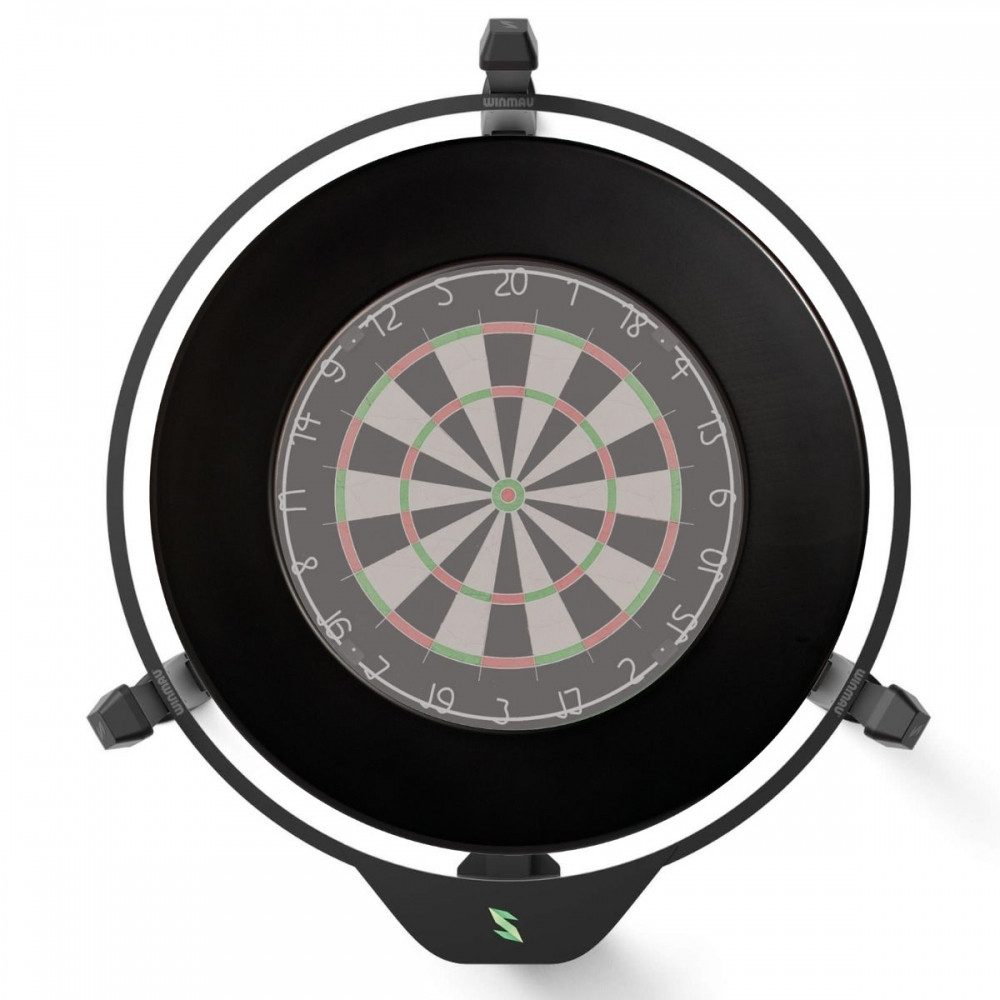 Scolia Dartscheibe Scolia Home 2 Set mit Beleuchtung für Darts, (Set mit Beleuchtung, Beleuchtung inklusive für optimale Sicht), Beleuchtung inklusive für optimale Sicht